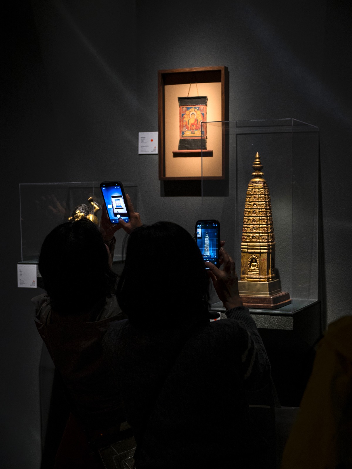 2025嘉德艺术周竹瑾居展览现场