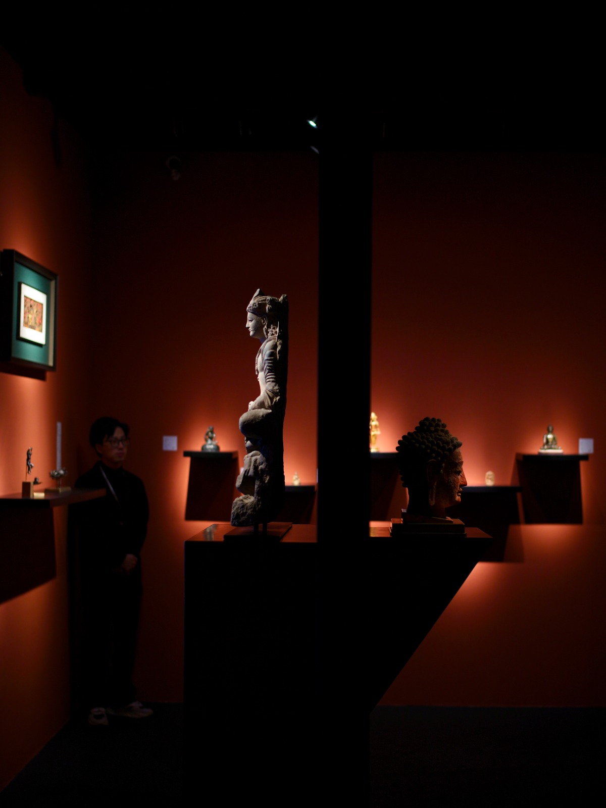 2024嘉德艺术周竹瑾居展览现场