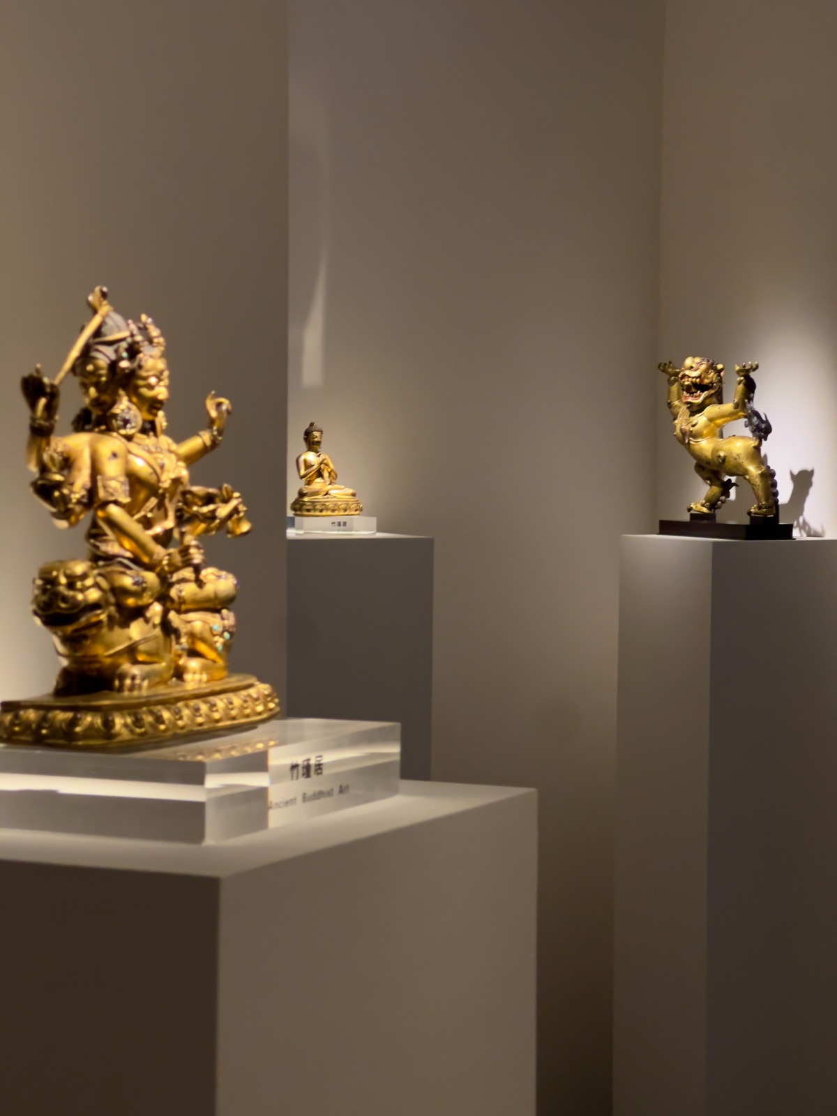 2023嘉德艺术周竹瑾居展览现场