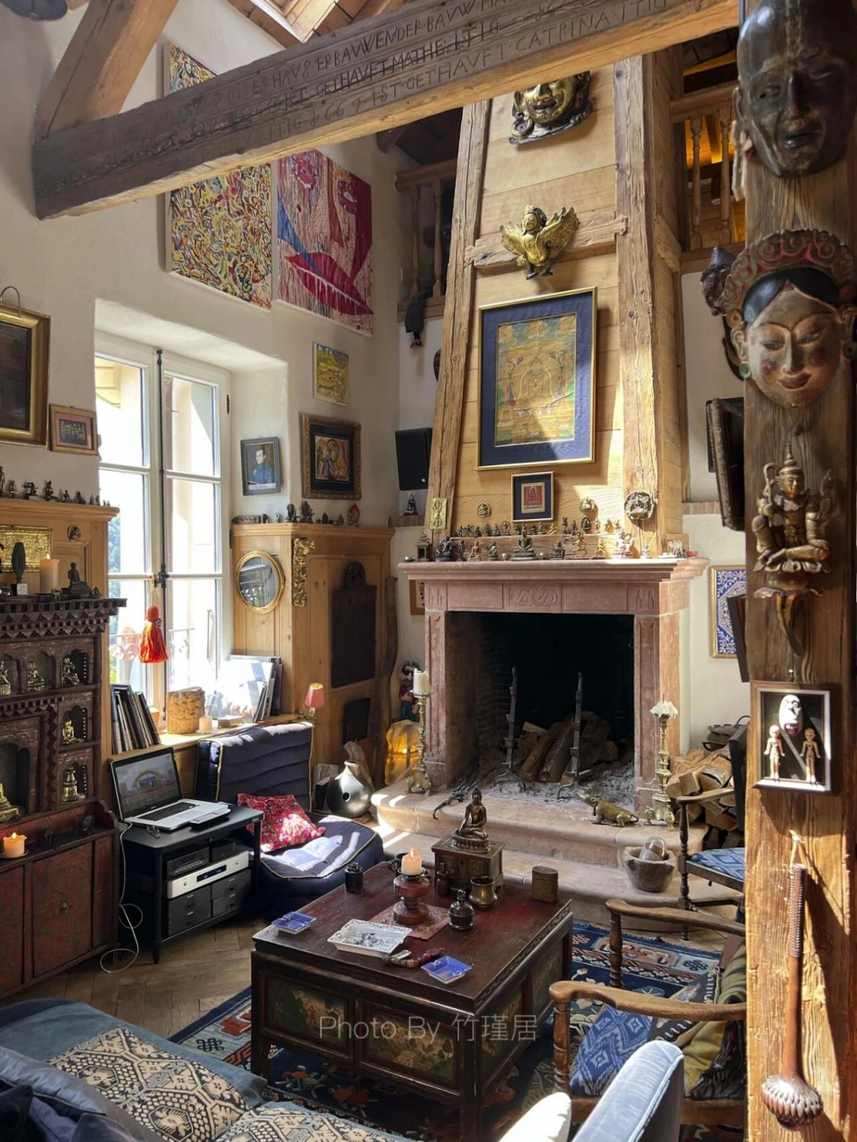 格吕耶尔阿兰住处