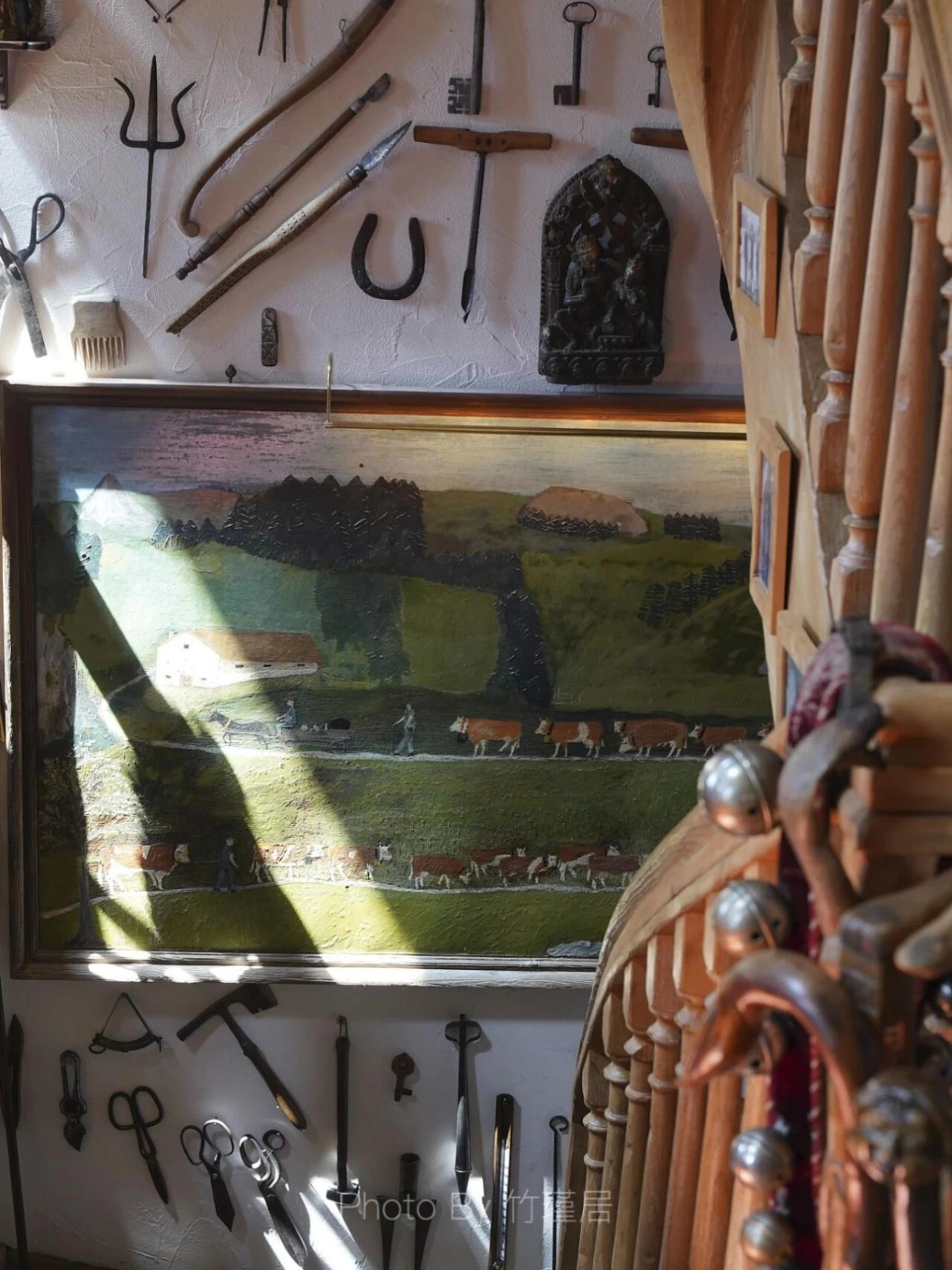 格吕耶尔阿兰住处