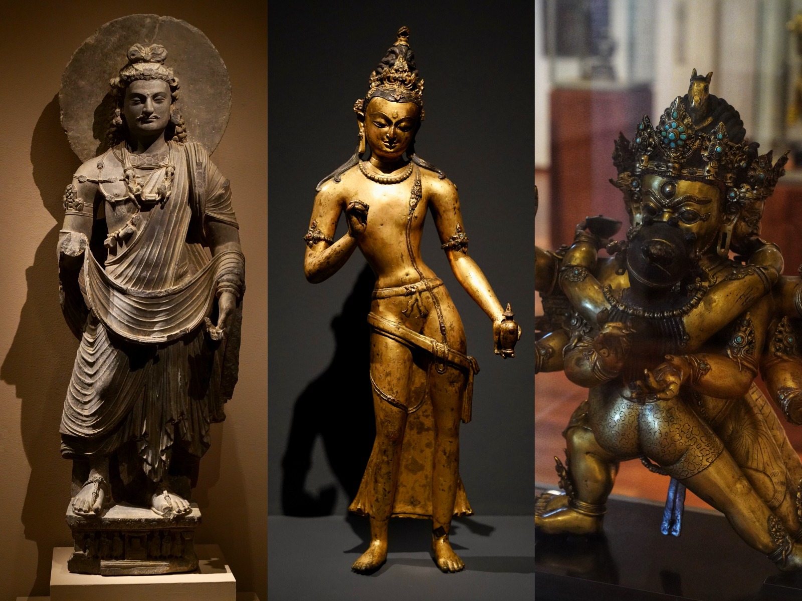 犍陀罗、尼泊尔、西藏