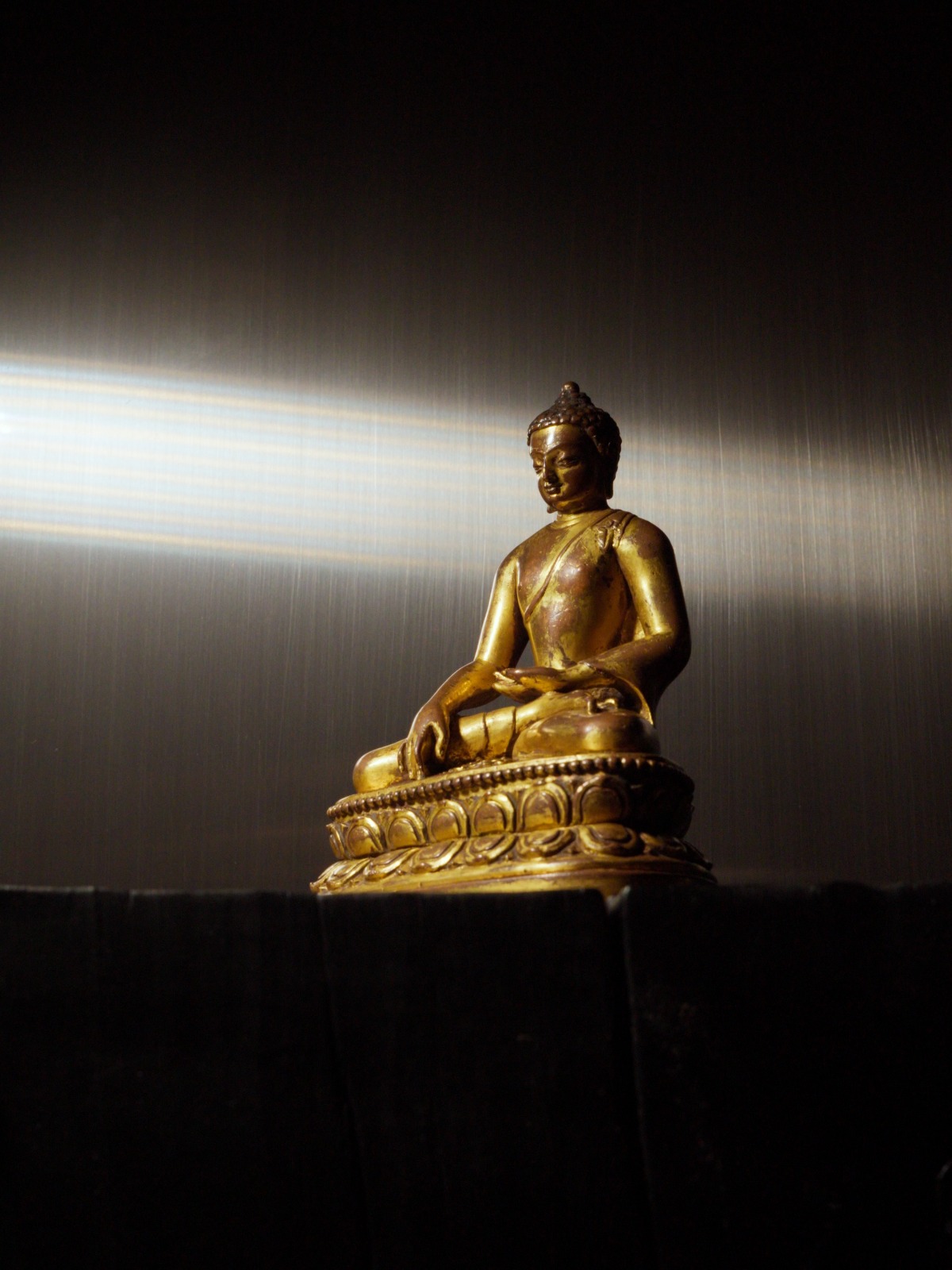 12世纪释迦牟尼 竹瑾居藏