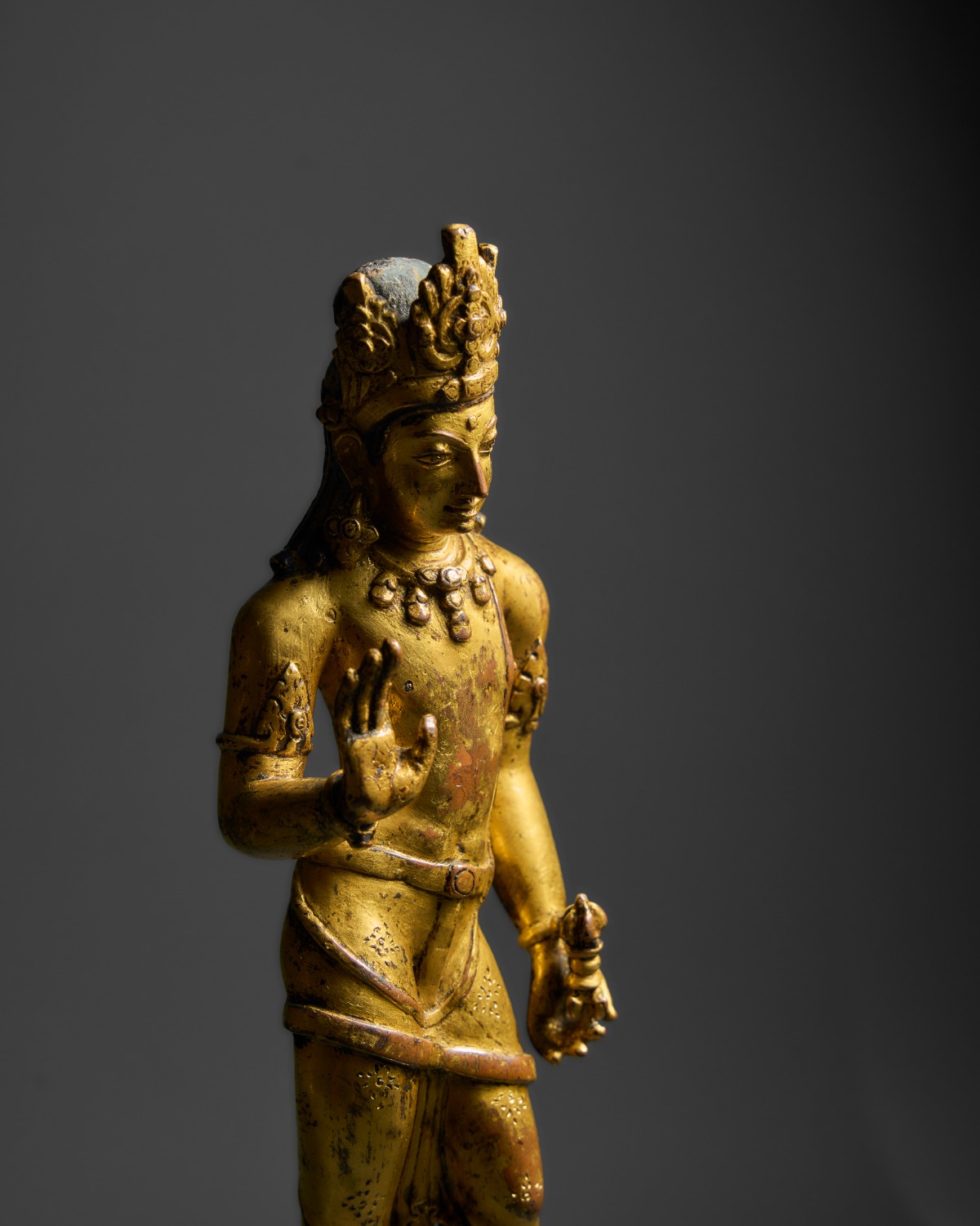 金刚手立像 VAJRAPANI