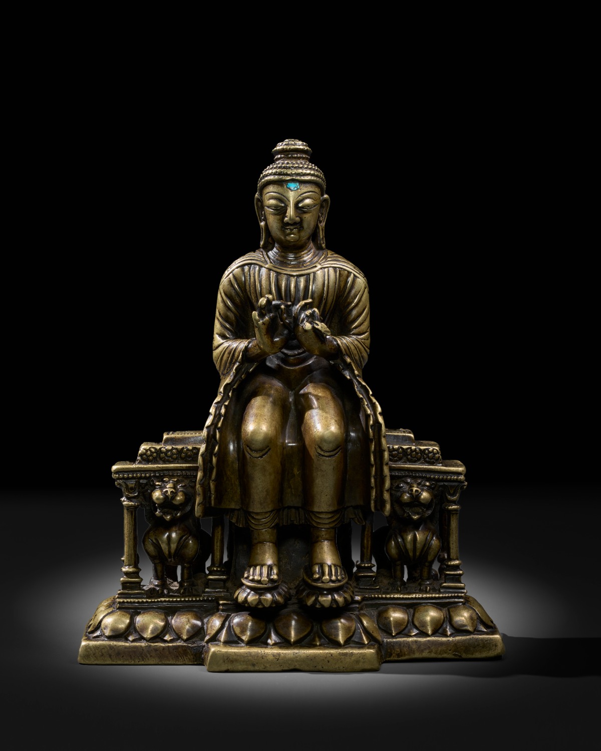 说法弥勒 MAITREYA IN TEACHING GESTURE