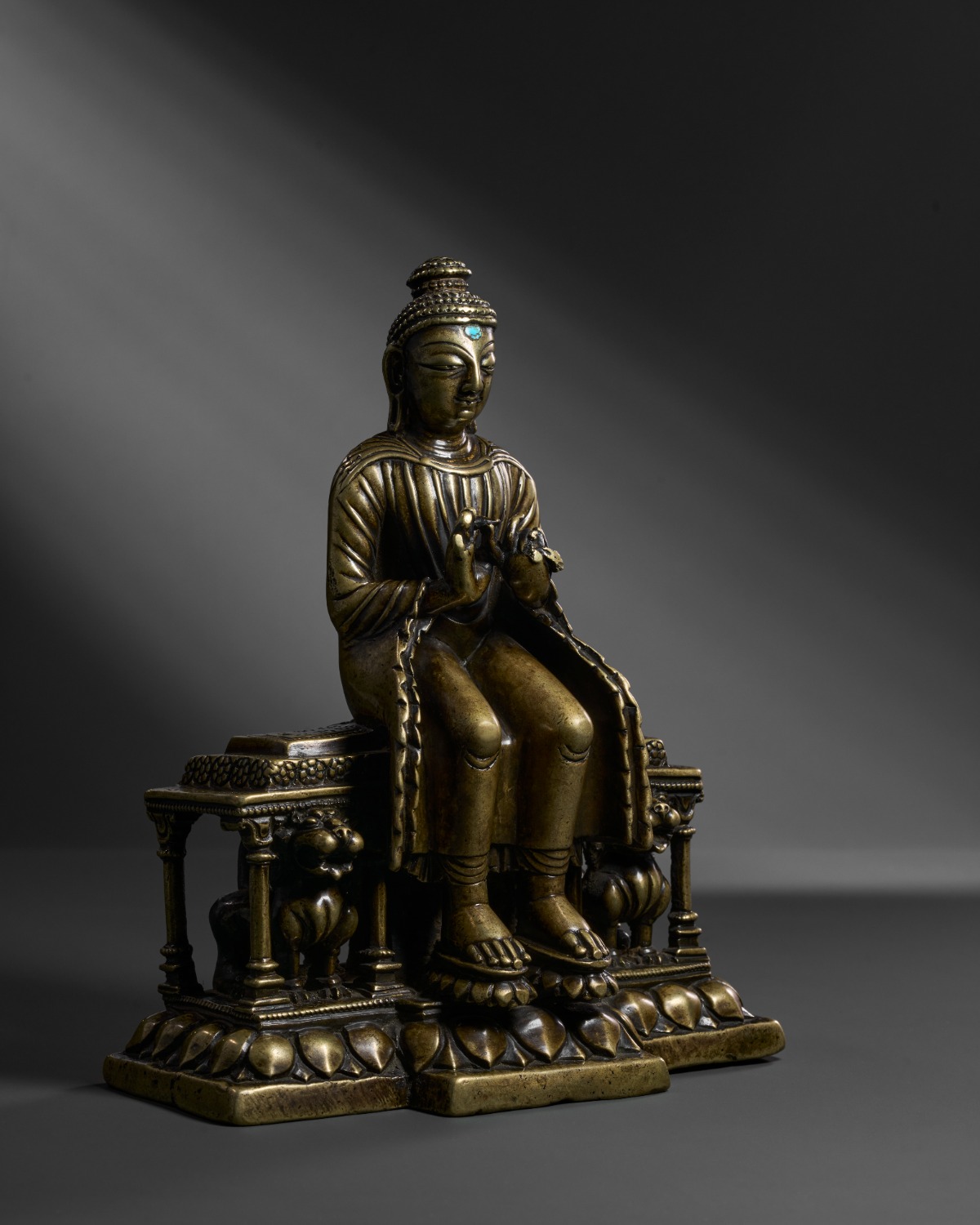说法弥勒 Maitreya in Teaching Gesture