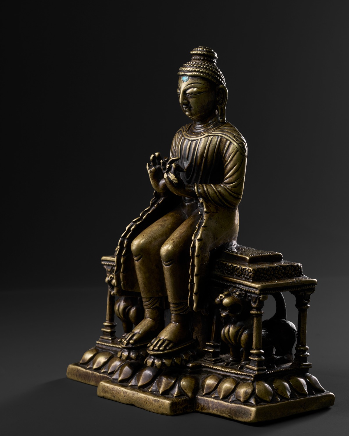 说法弥勒 Maitreya in Teaching Gesture