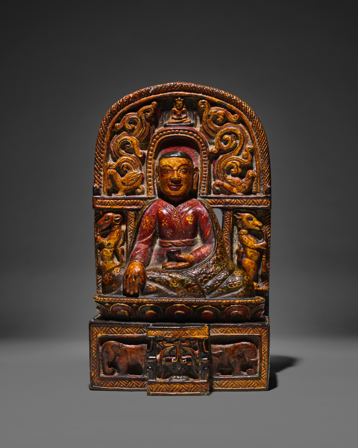 上师像 PORTRAIT OF A MASTER