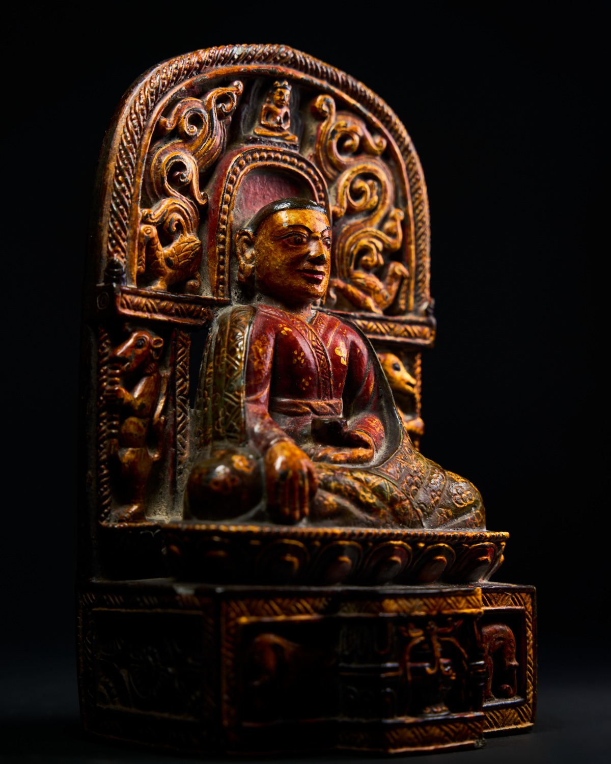 上师像 PORTRAIT OF A MASTER