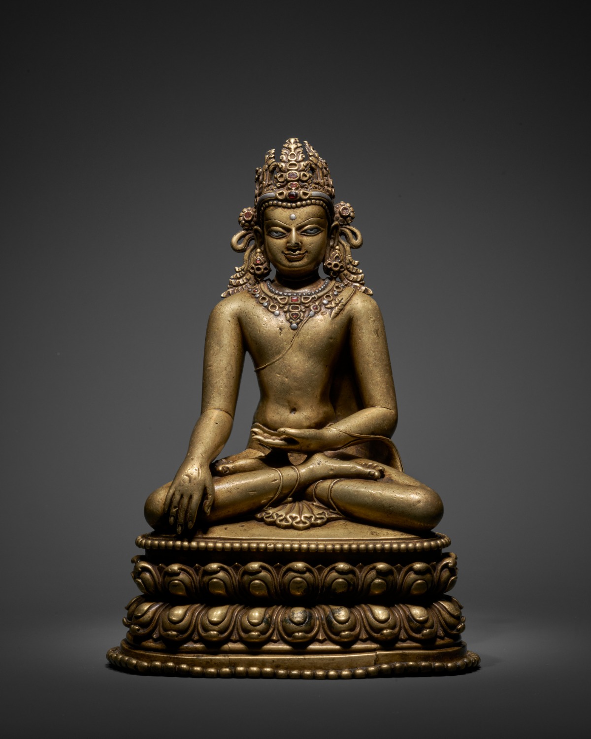 宝冠释迦 SHAKYAMUNI