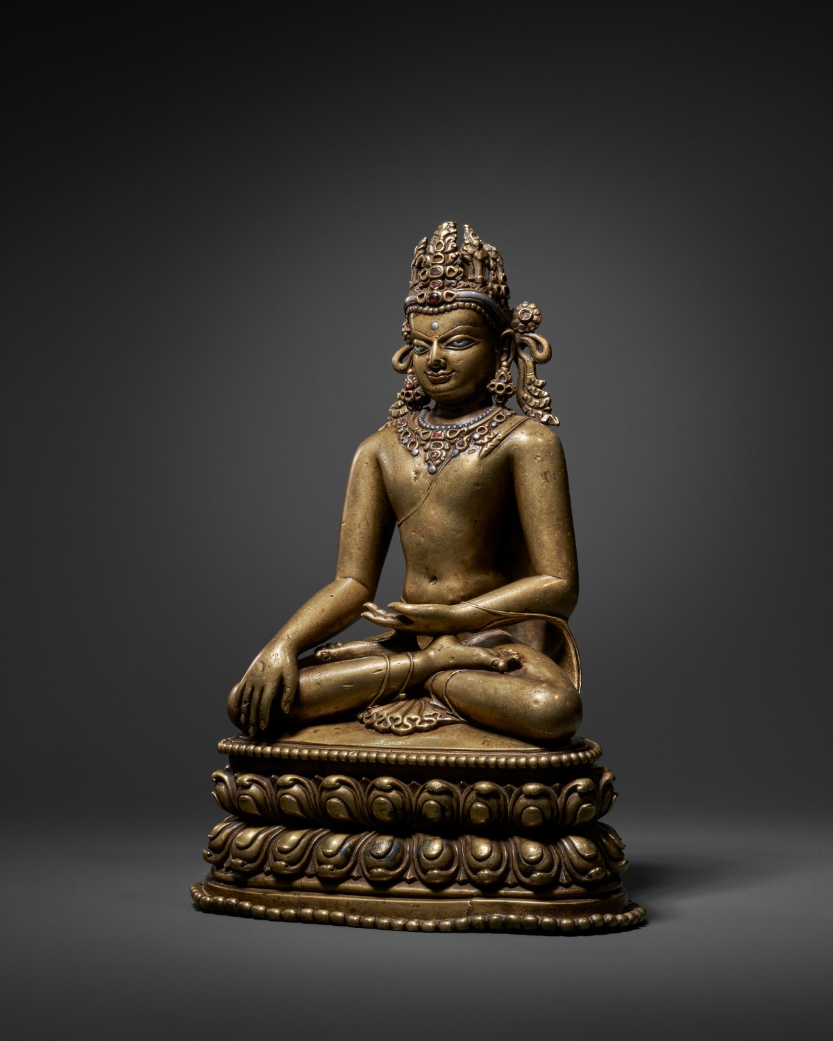 宝冠释迦 Crowned Shakyamuni