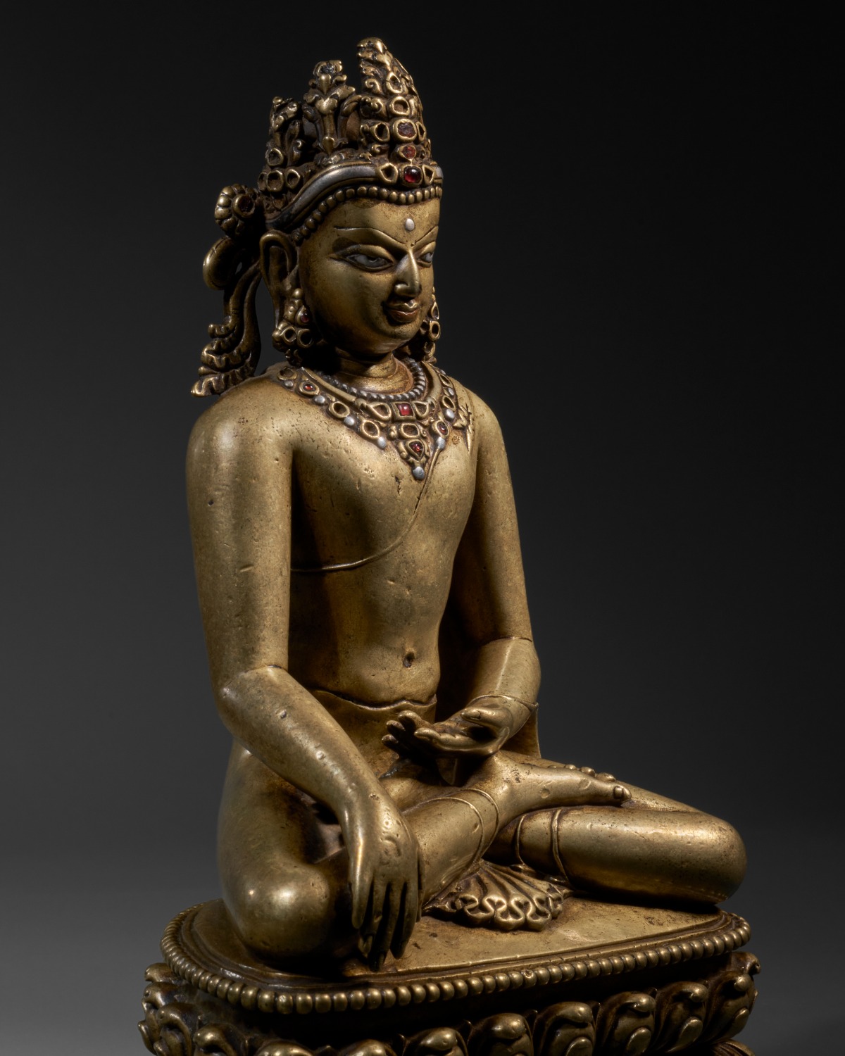 宝冠释迦 Crowned Shakyamuni