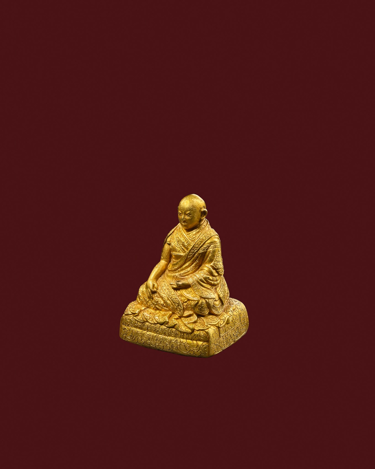 五世达赖喇嘛像 Portrait of the Fifth Dalai Lama