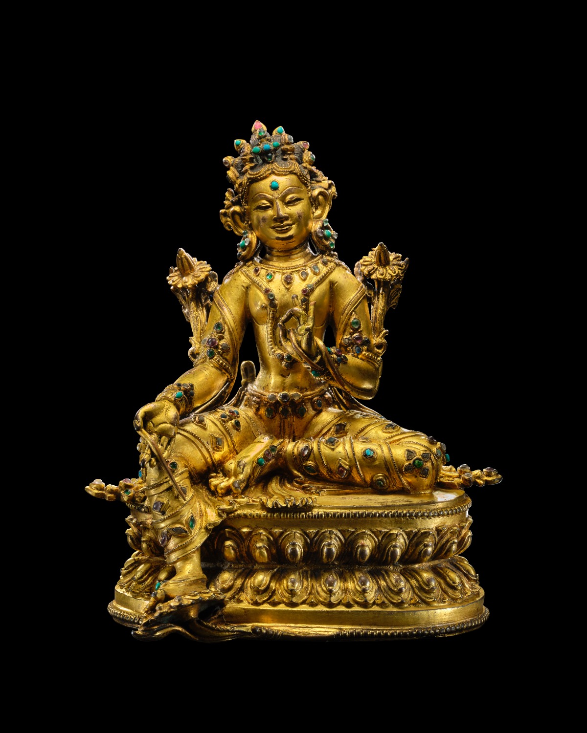 绿度母 Green Tara