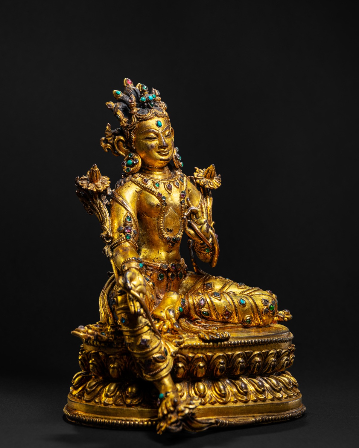 绿度母 Green Tara