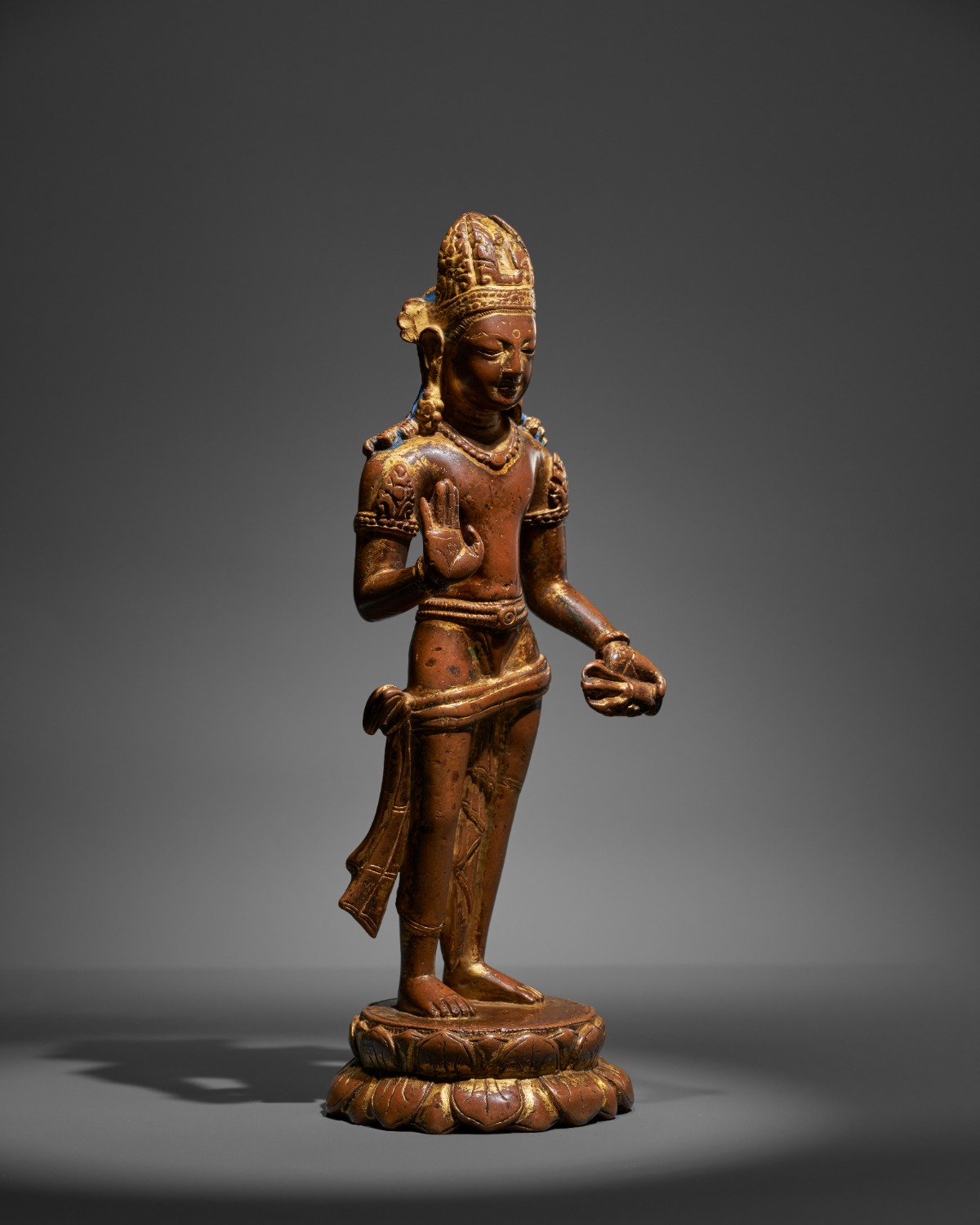 金刚手立像 Standing Vajrapani