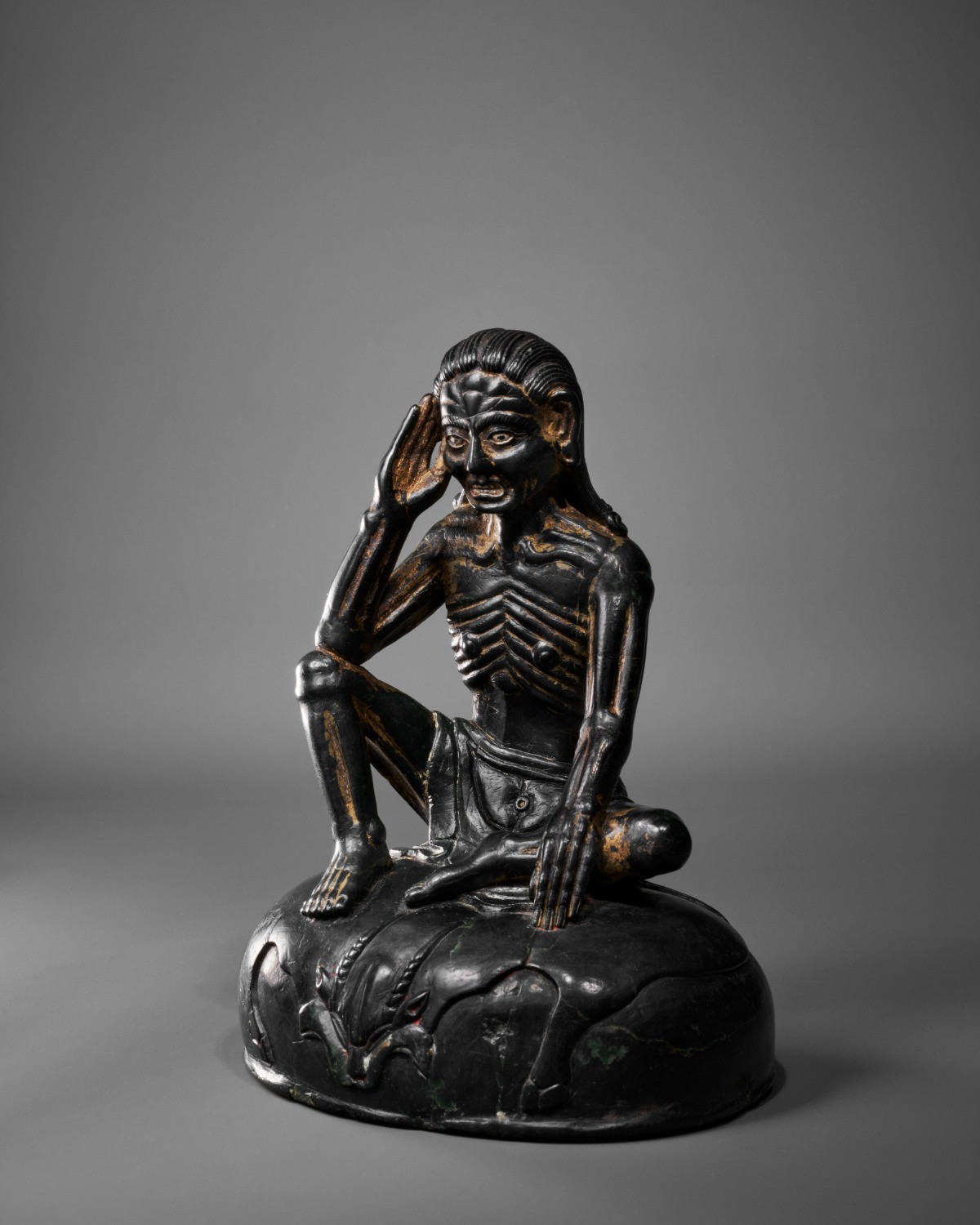 米拉日巴苦修像 MILAREPA ASCETIC STATUE