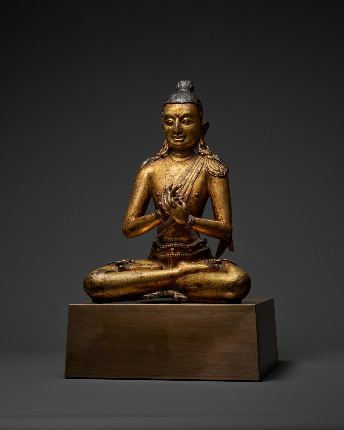 大成就者肖像 PORTRAIT OF A MAHASIDDHA