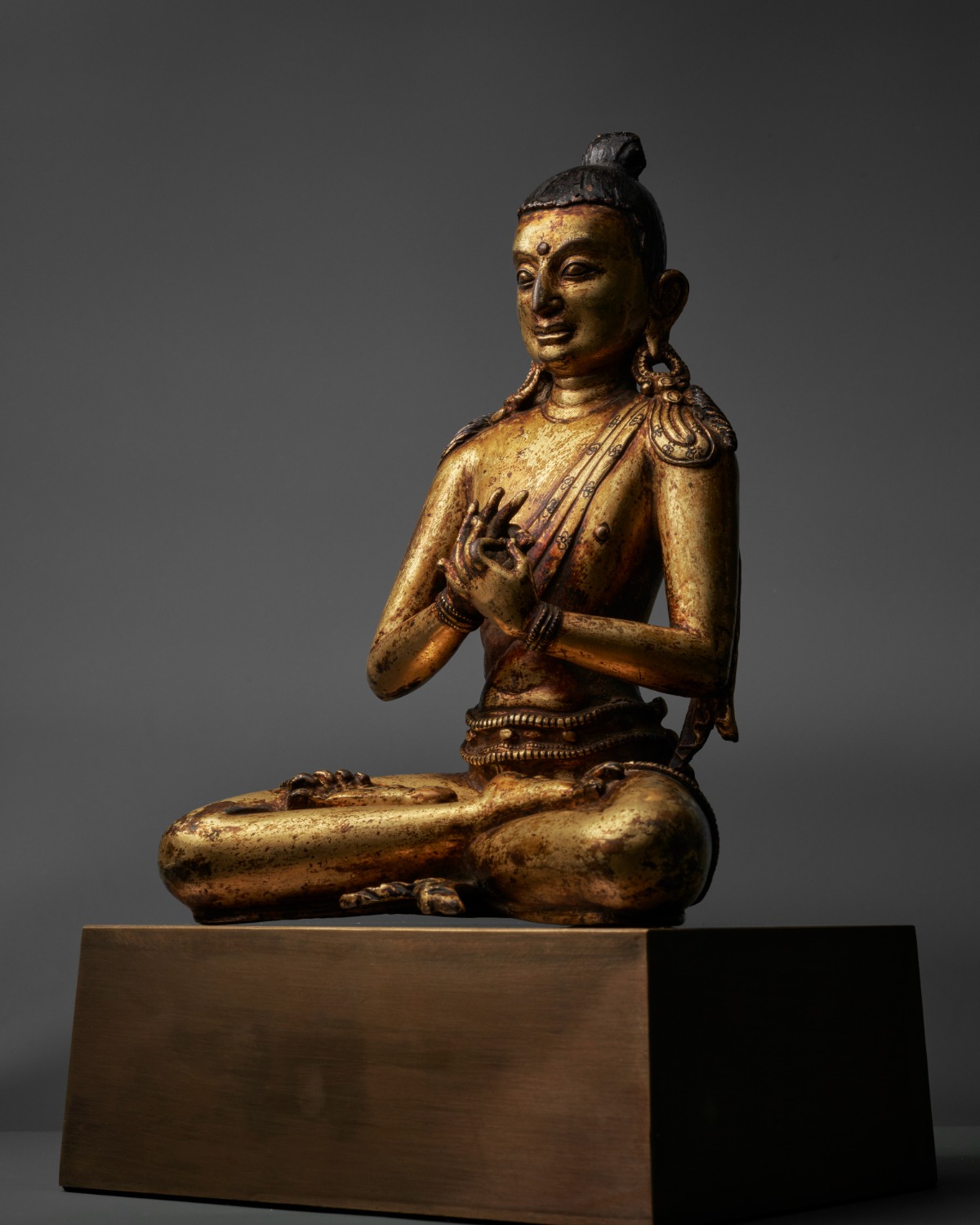 大成就者肖像 PORTRAIT OF A MAHASIDDHA