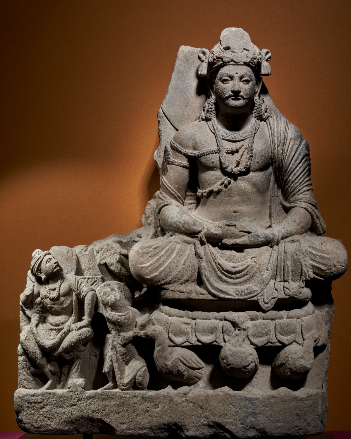 释迦牟尼禅定像 MEDITATING STATUE OF SHAKYAMUNI