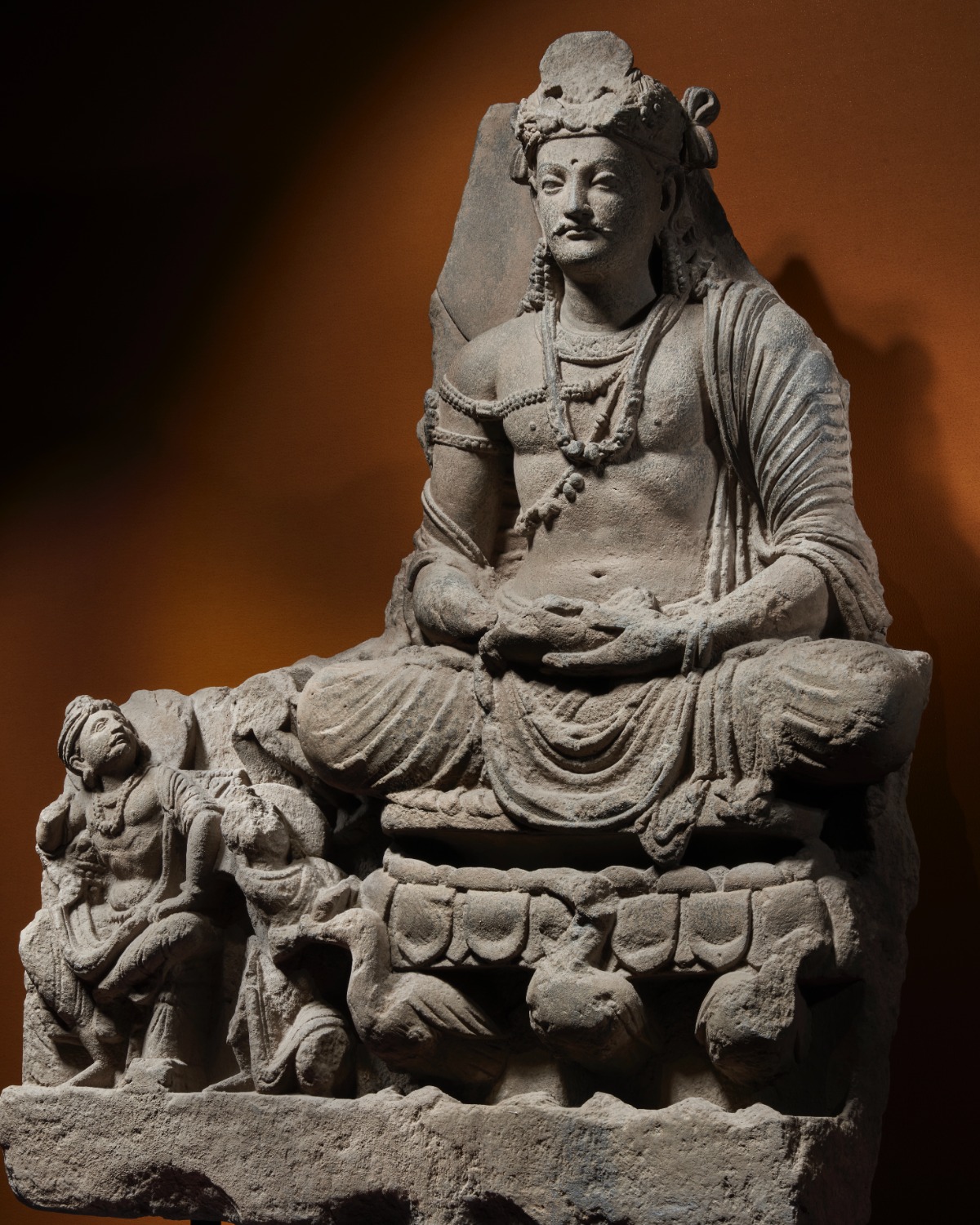 释迦牟尼禅定像 MEDITATING STATUE OF SHAKYAMUNI