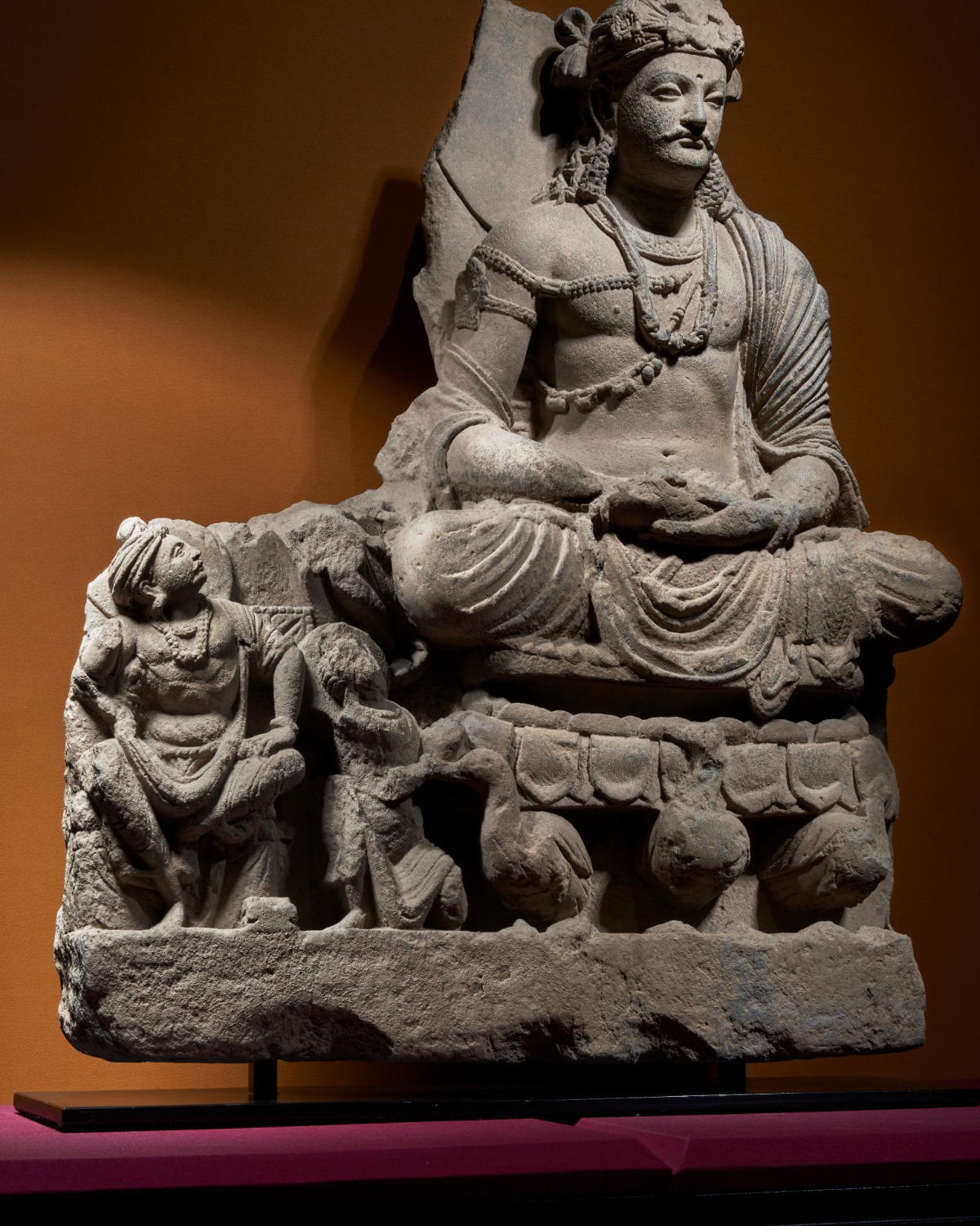 释迦牟尼禅定像 MEDITATING STATUE OF SHAKYAMUNI
