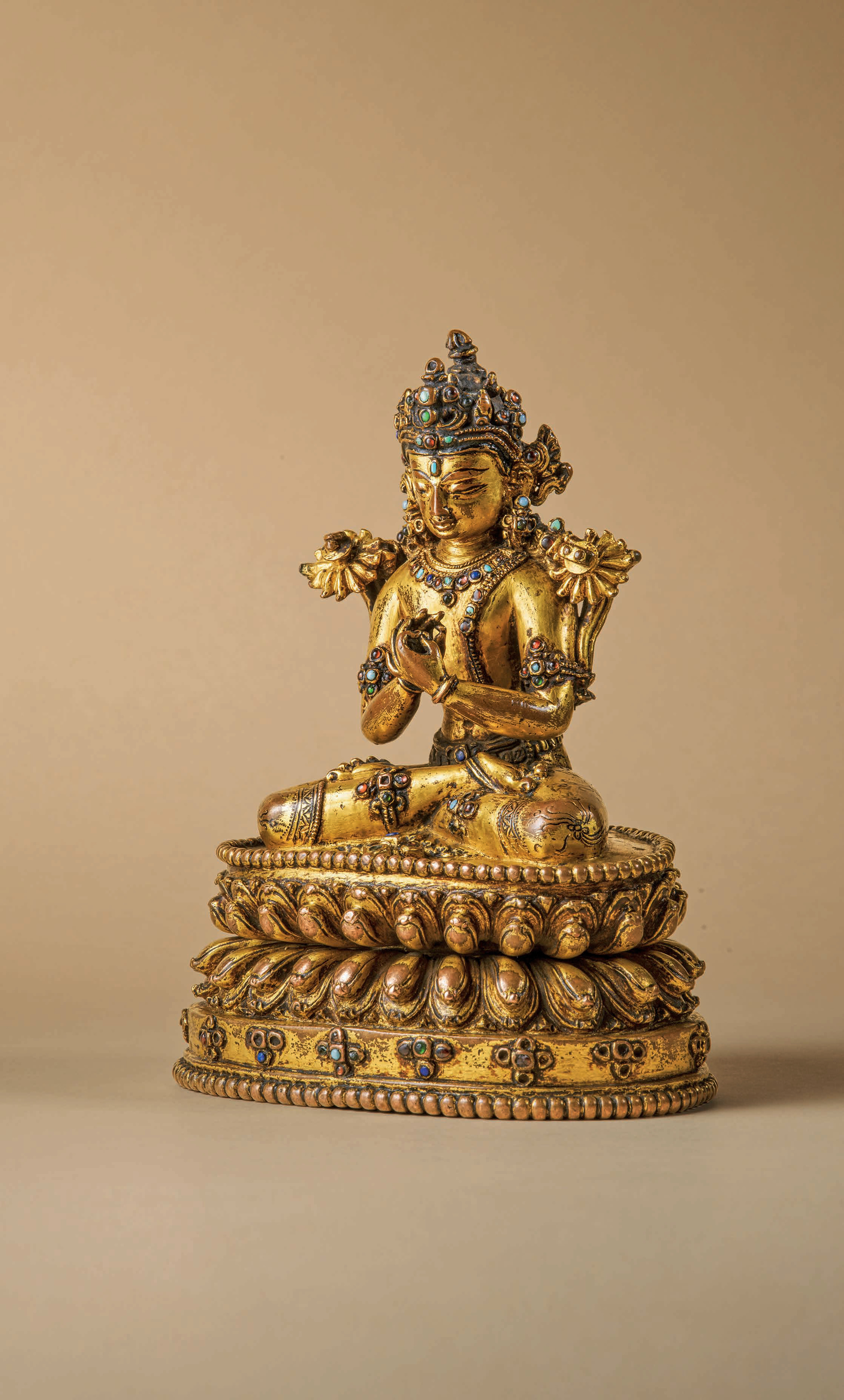 说法文殊 Mañjuśrī Expounding the Dharma
