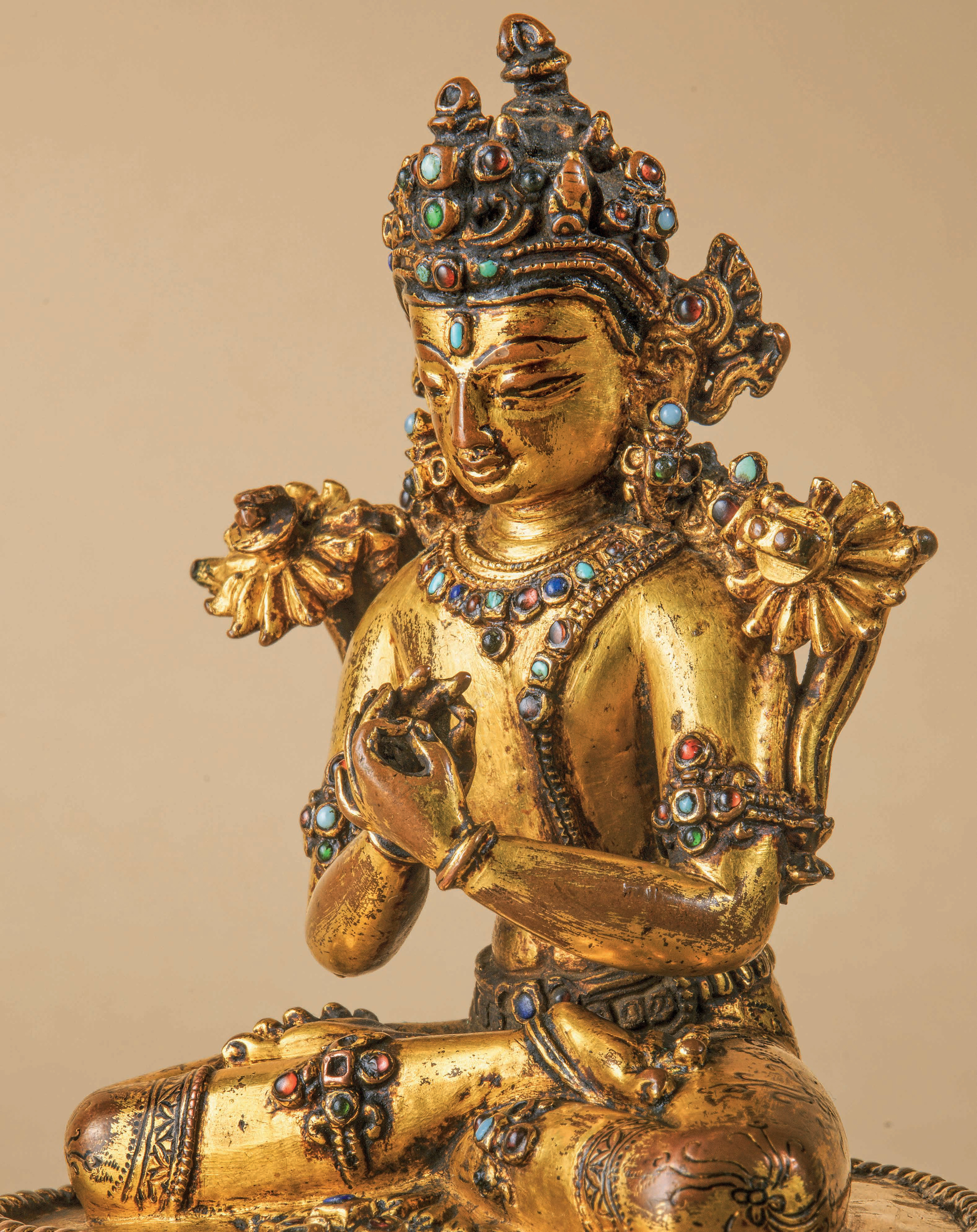 说法文殊 Mañjuśrī Expounding the Dharma