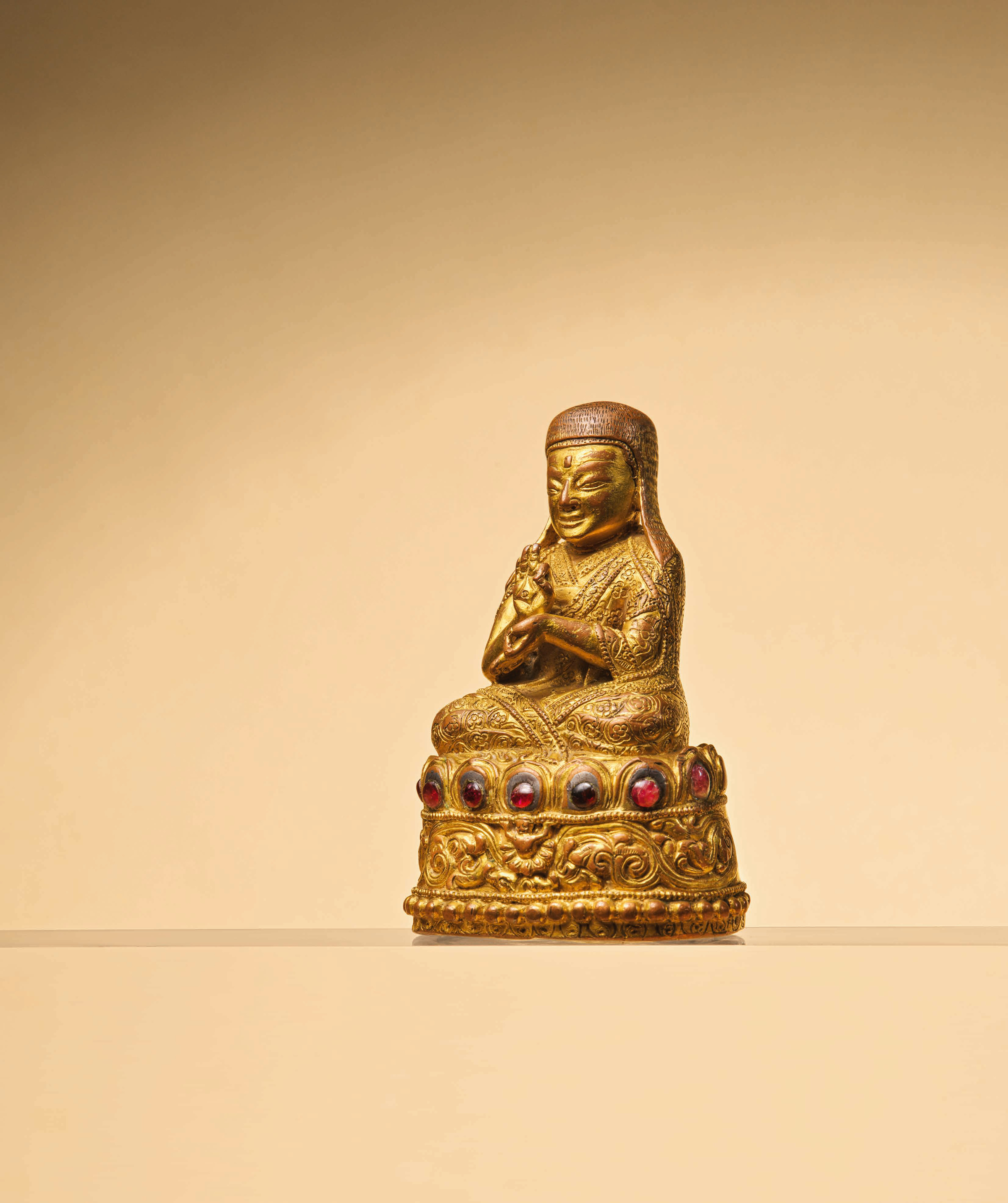 萨迦班智达·贡噶坚赞肖像 Portrait of Sakya Pandit Kunga Gyaltsen
