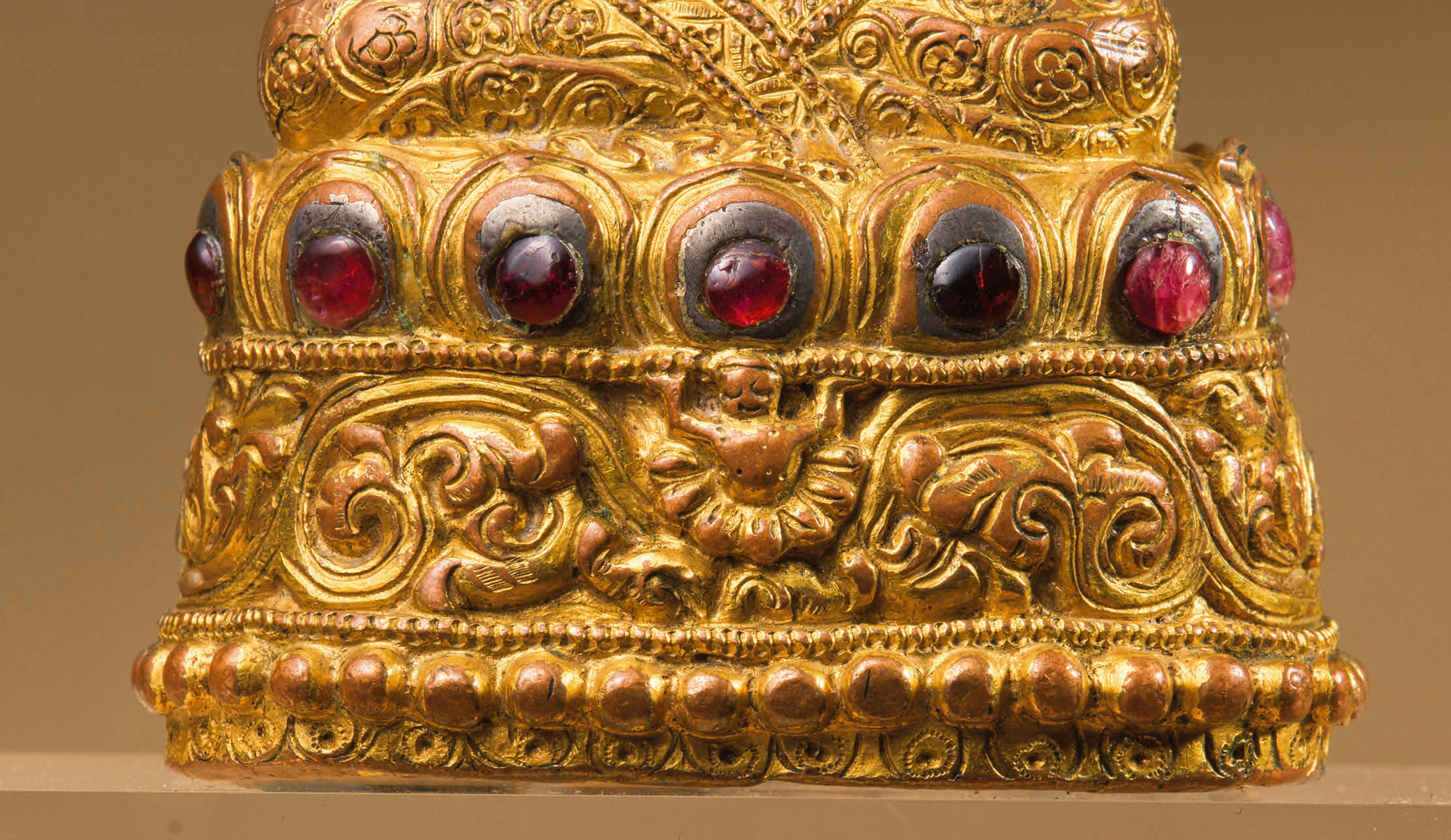 萨迦班智达·贡噶坚赞肖像 Portrait of Sakya Pandit Kunga Gyaltsen