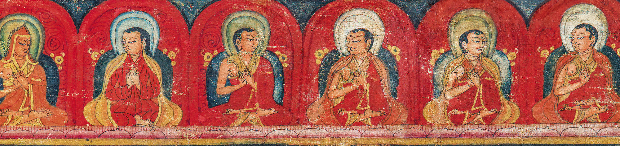 大轮金刚手曼荼罗唐卡 Mandala of Vajrapāni Mahācakra