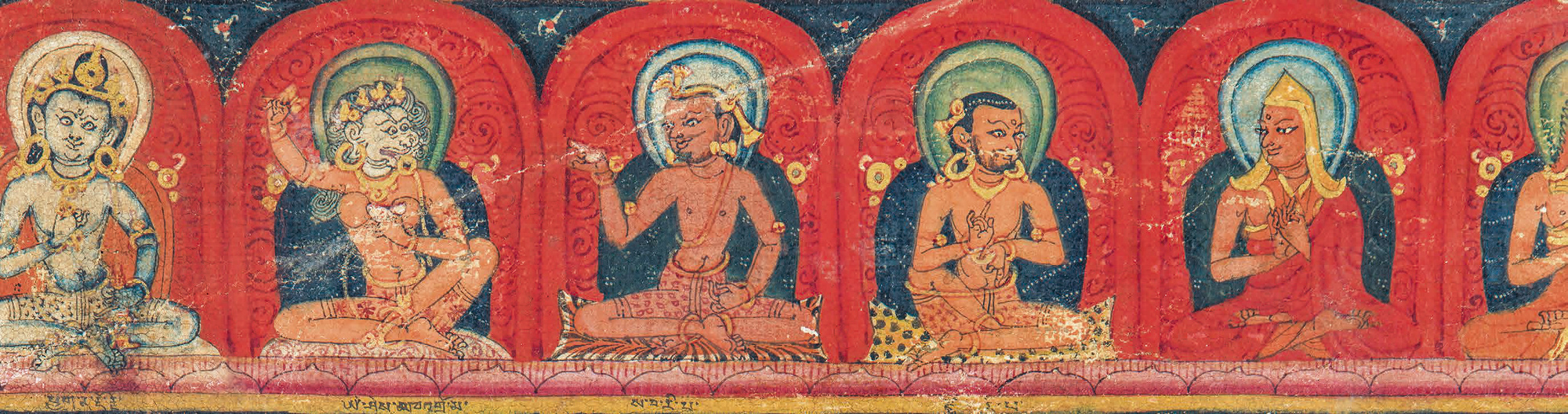 大轮金刚手曼荼罗唐卡 Mandala of Vajrapāni Mahācakra