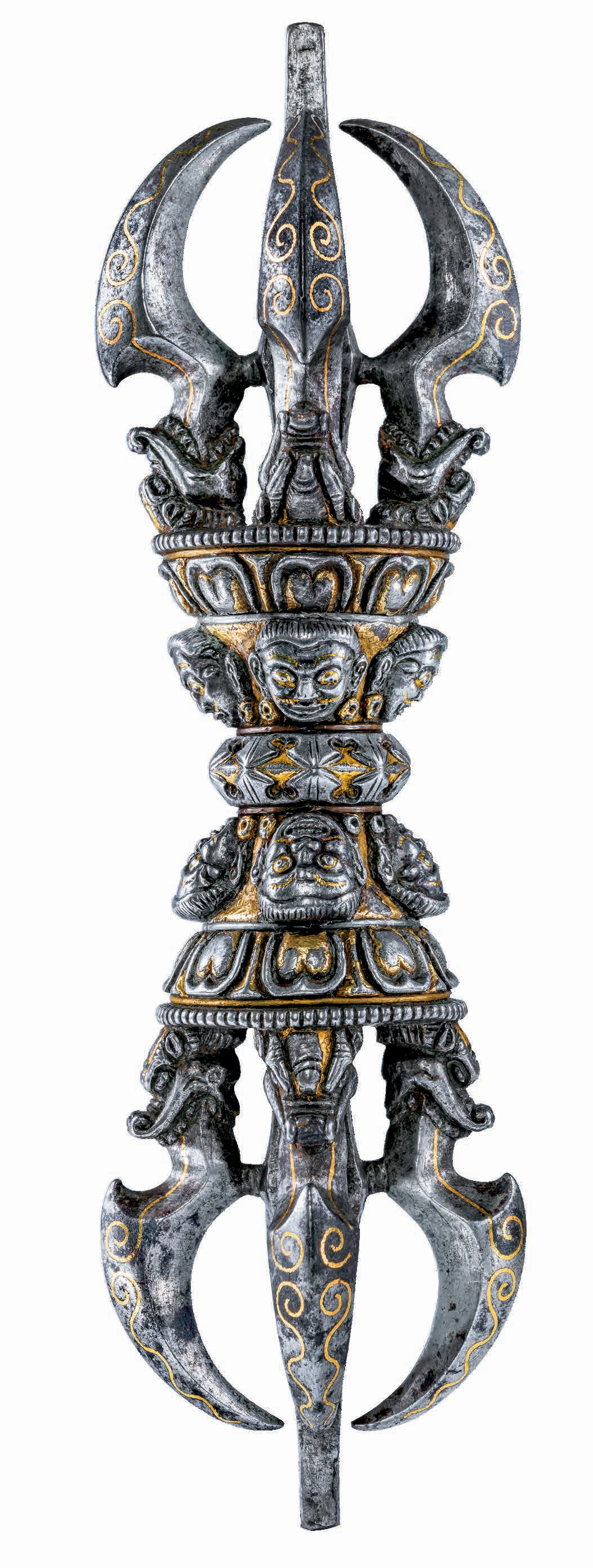 五股金刚杵 Five-Pronged Vajra