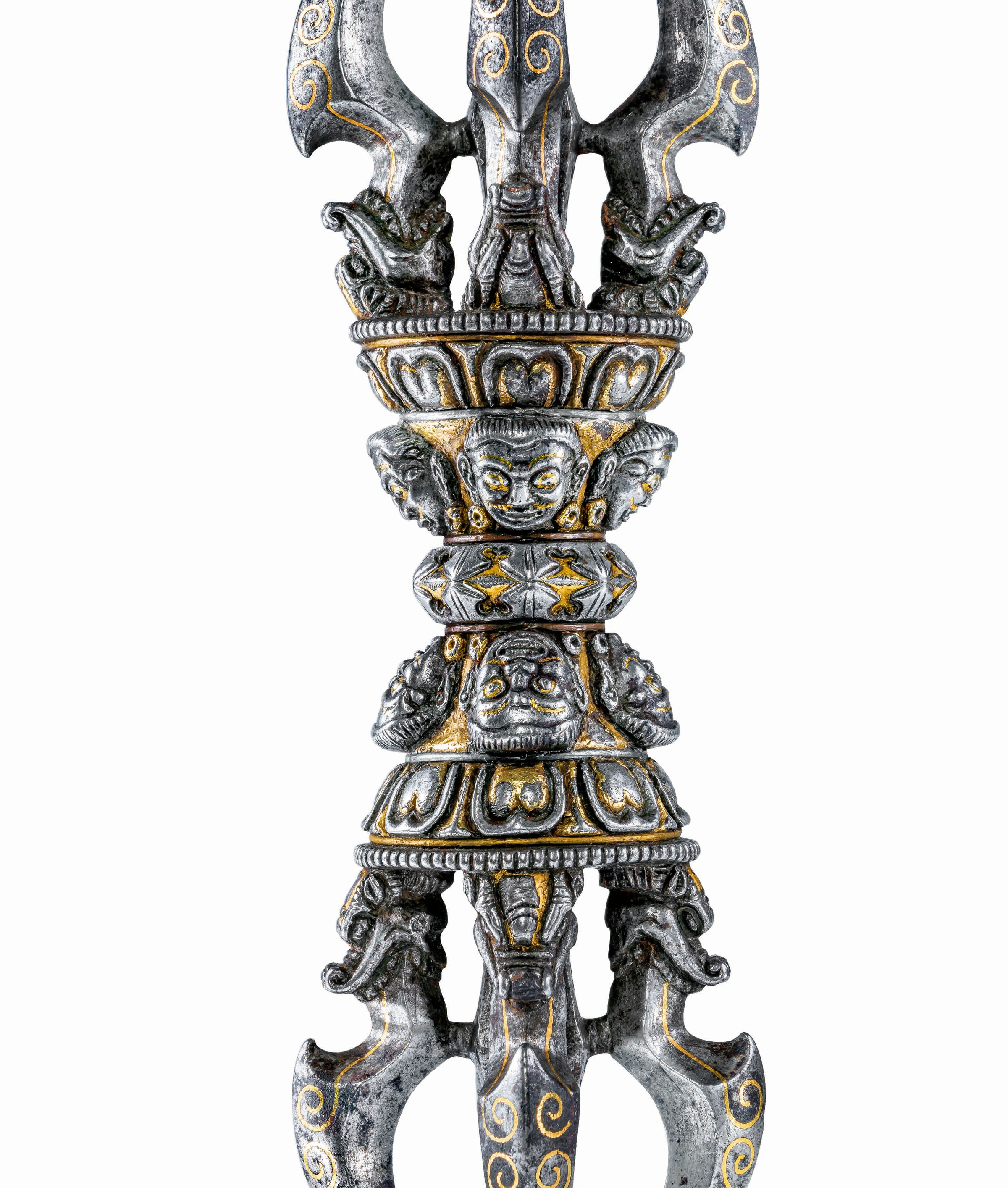 五股金刚杵 Five-Pronged Vajra