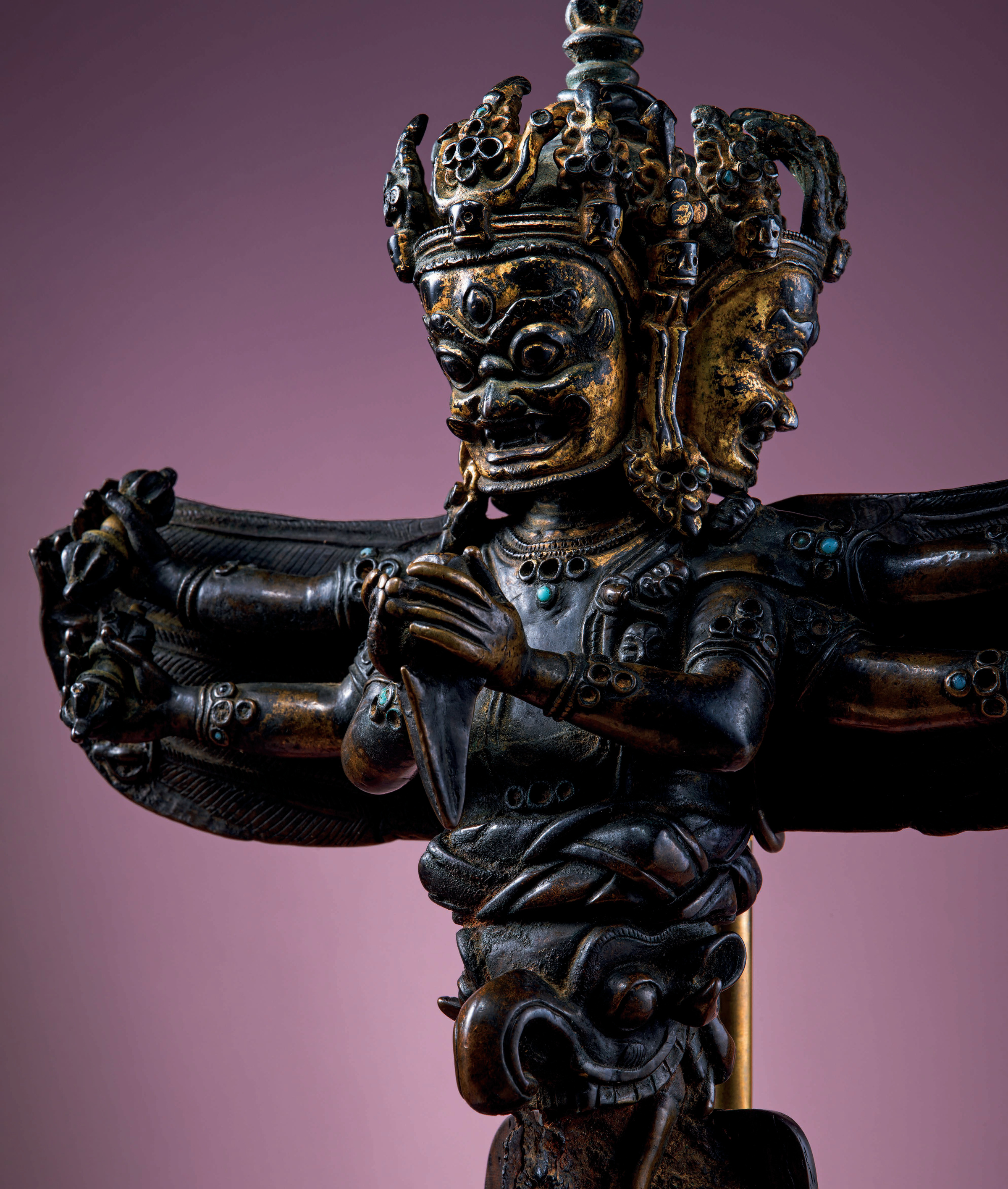 普巴金刚橛 Vajrakilaya Phurba