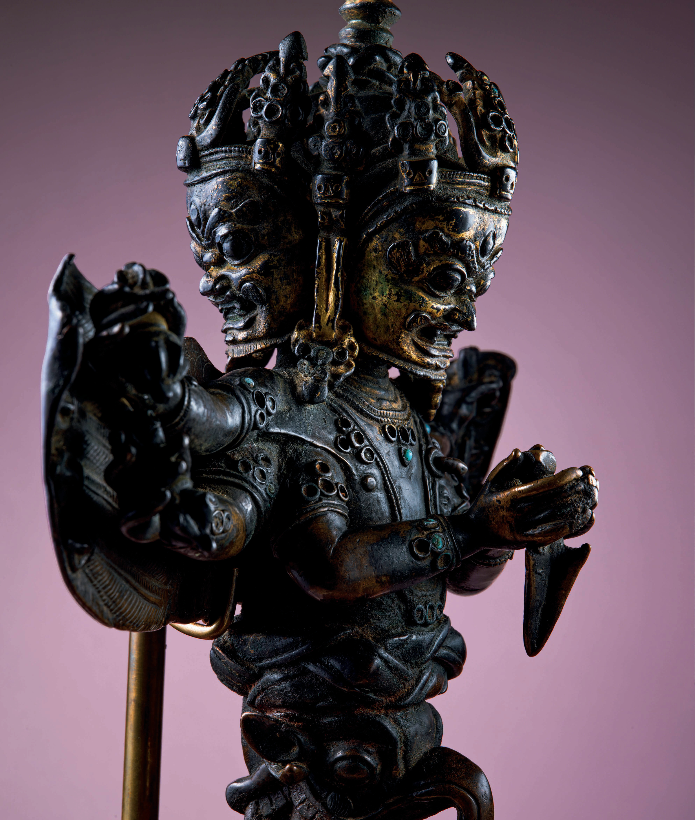 普巴金刚橛 Vajrakilaya Phurba