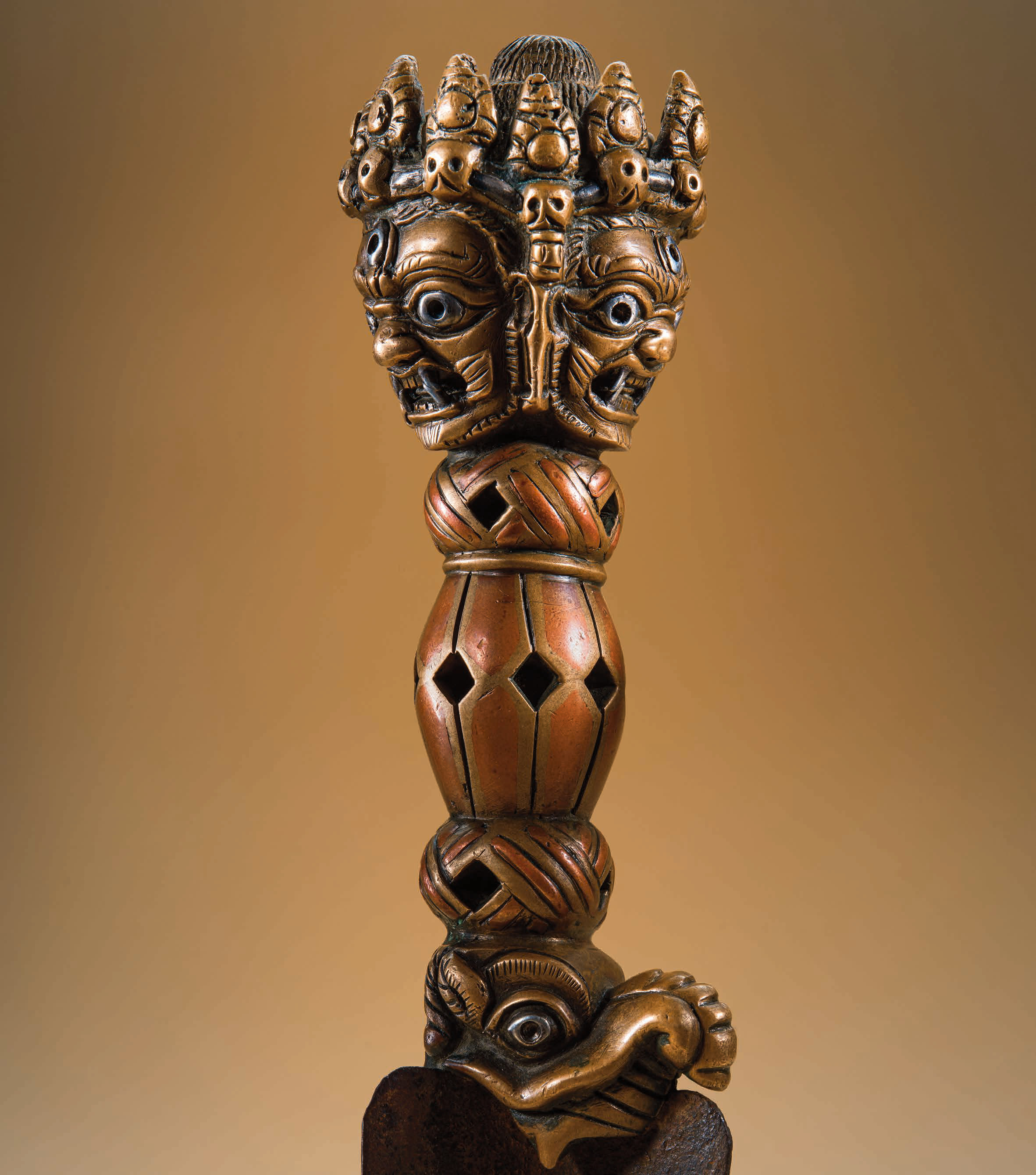 金刚橛 Vajrakīla (Ritual Dagger)