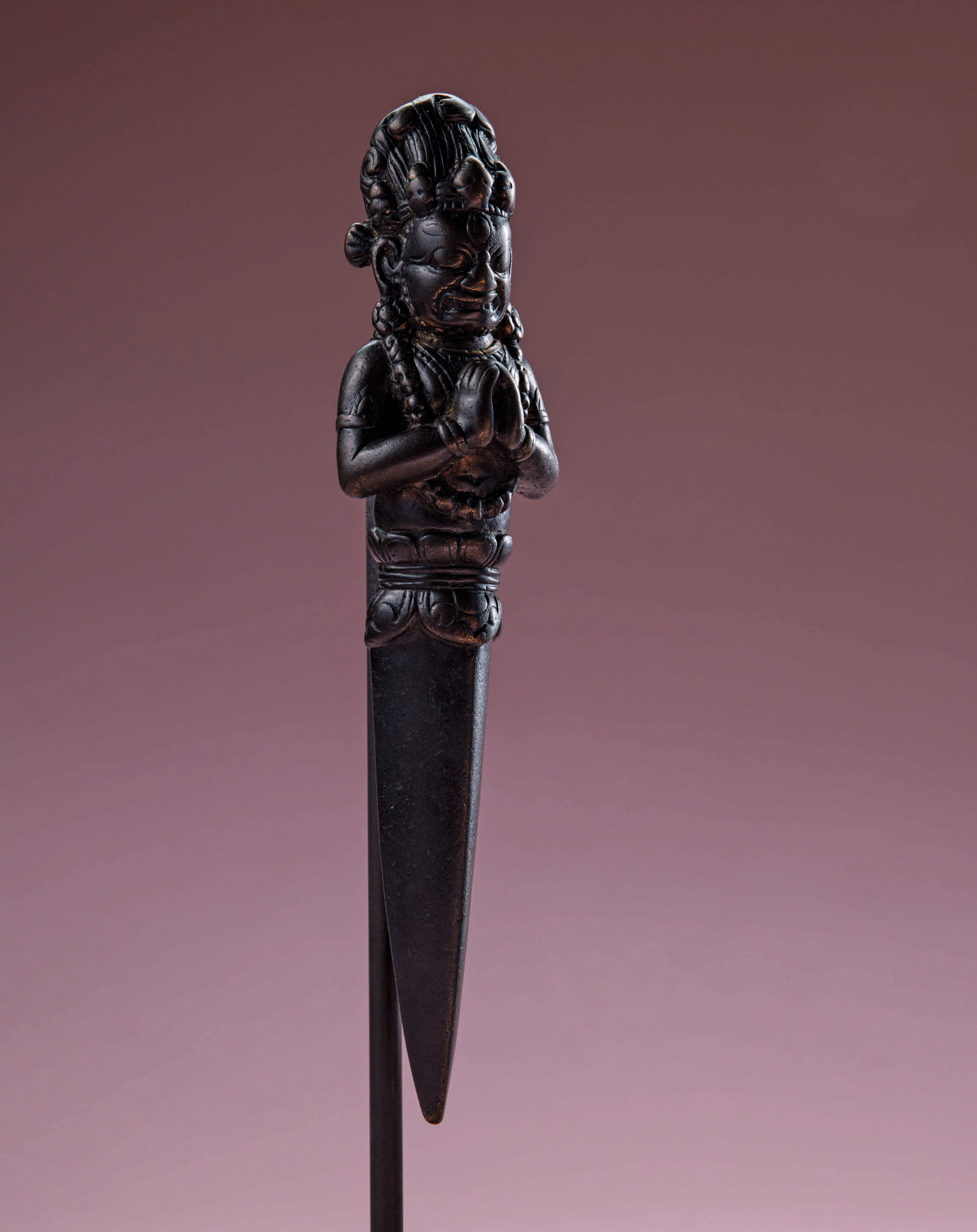 普巴金刚橛 Vajrakīlaya Ritual Dagger (Phurba)