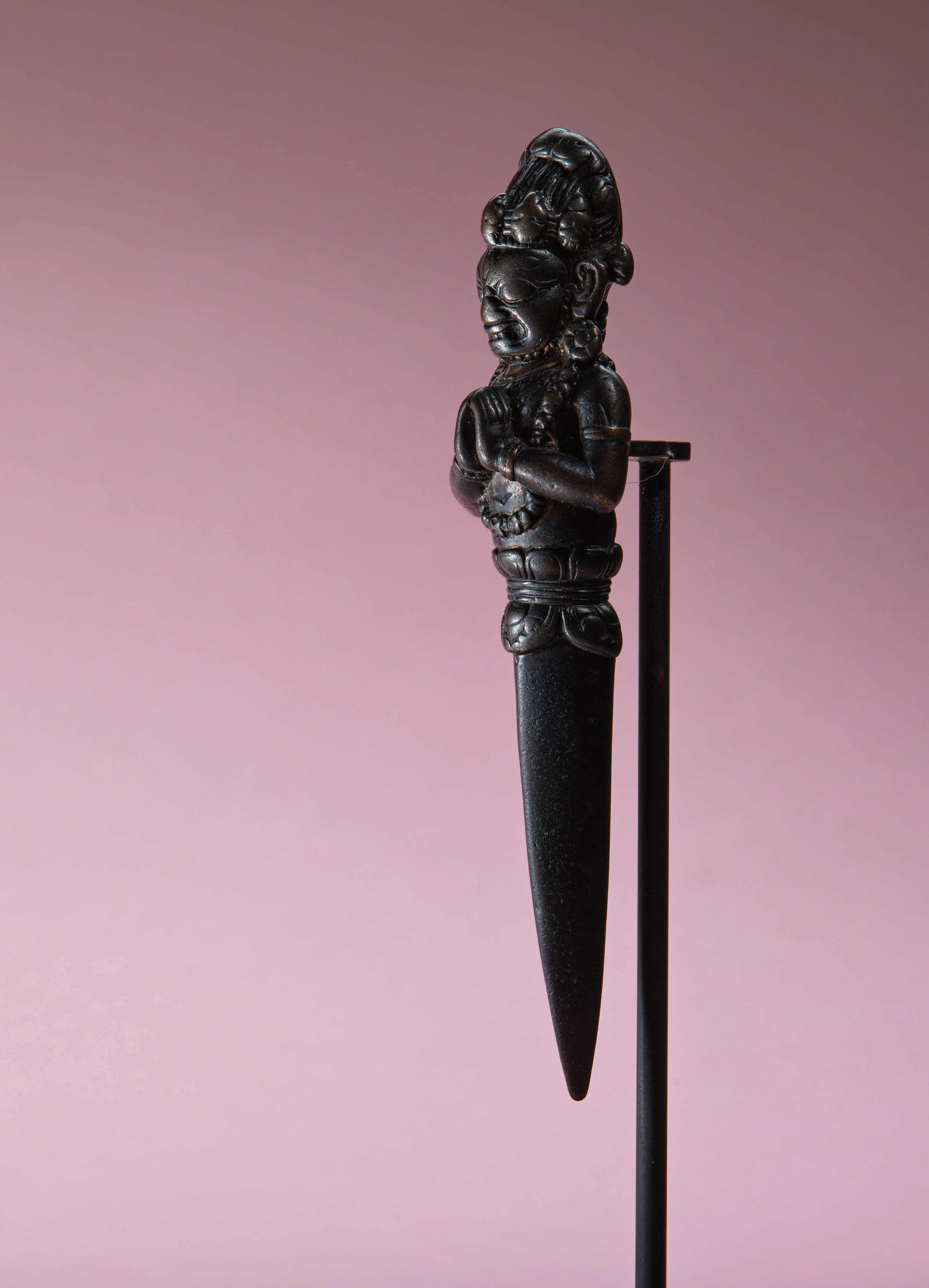 普巴金刚橛 Vajrakīlaya Ritual Dagger (Phurba)