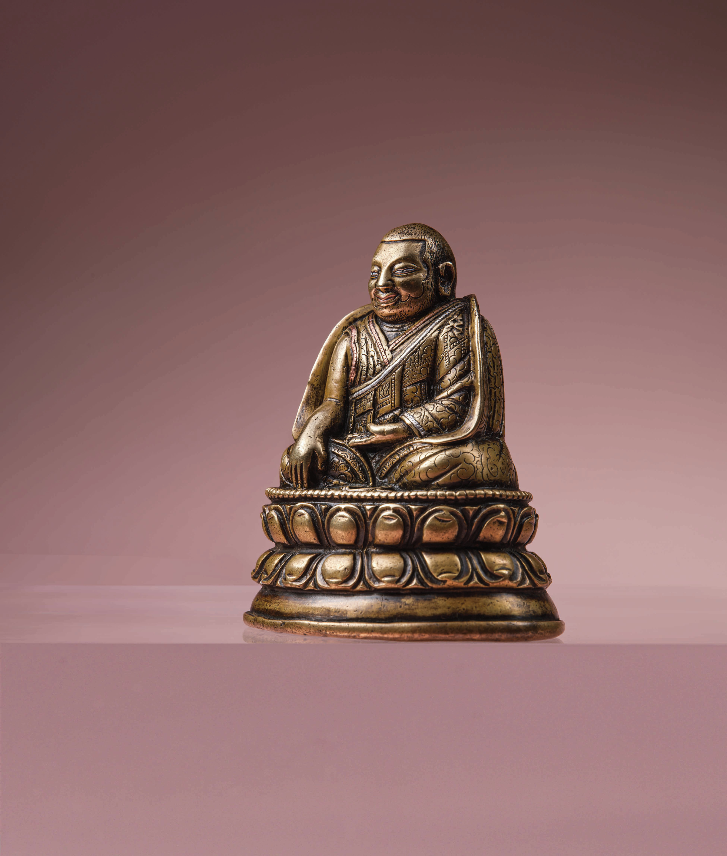 帕木竹巴·多吉杰布肖像 Portrait of Phagmodrupa