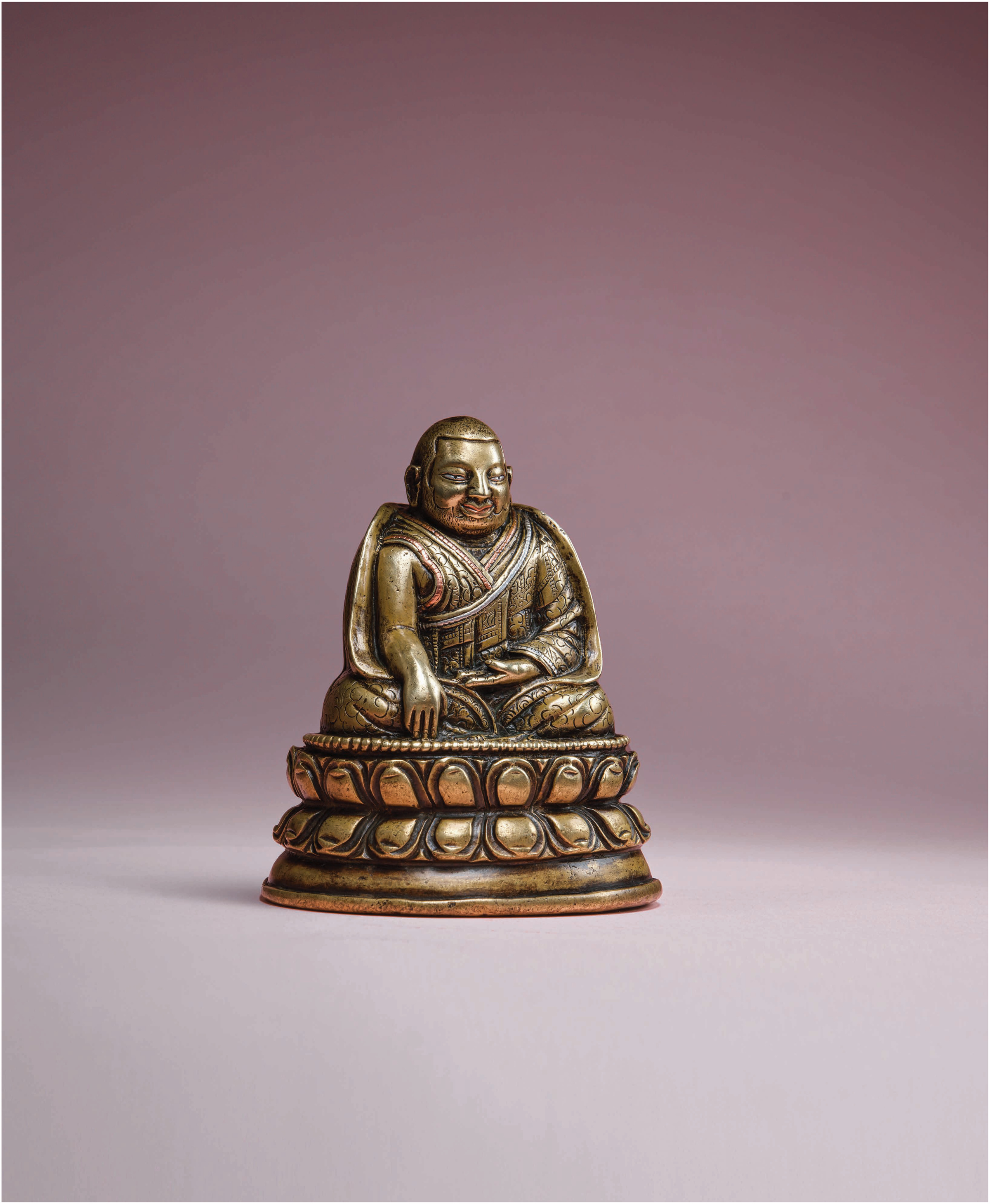 帕木竹巴·多吉杰布肖像 Portrait of Phagmodrupa