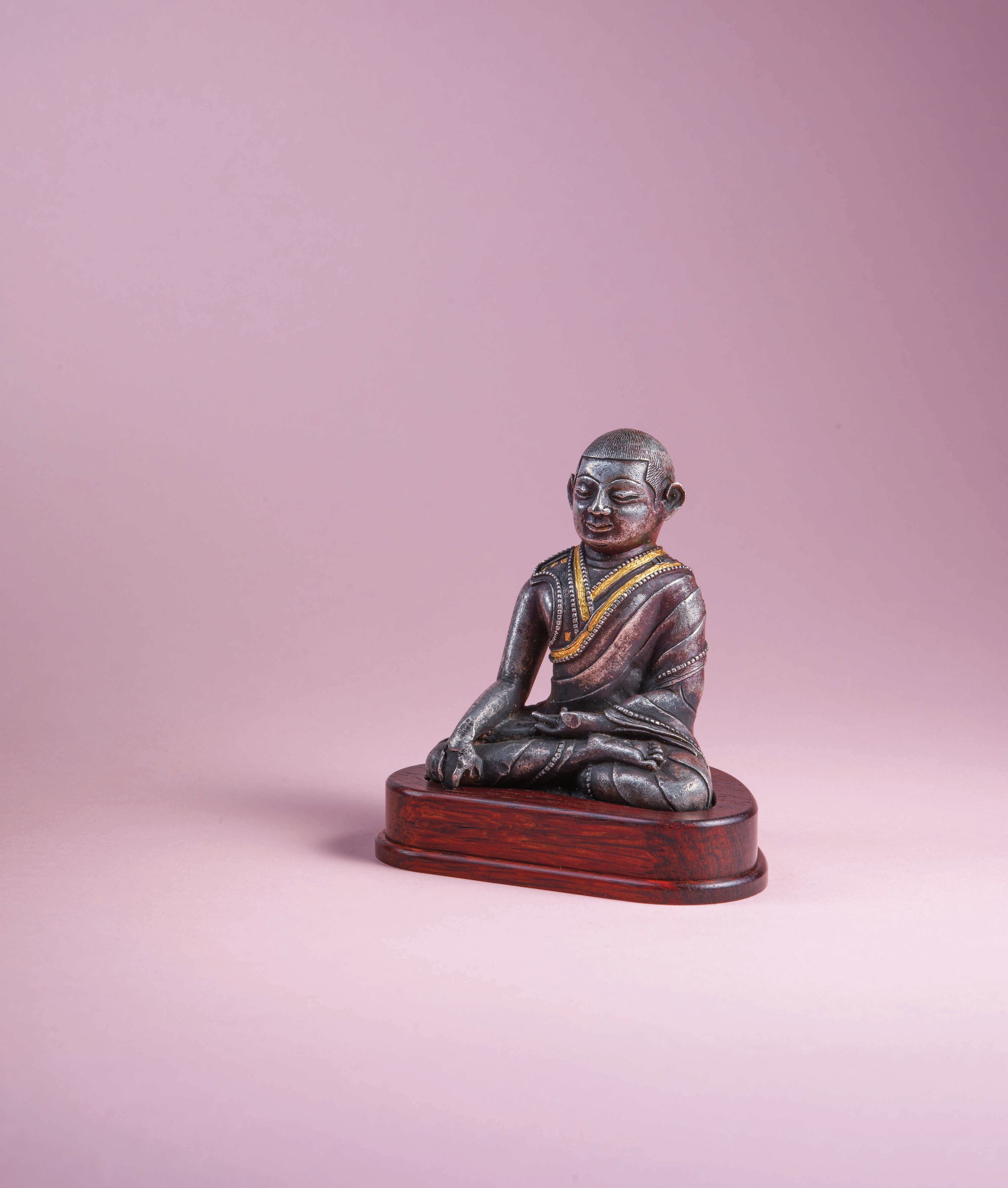 上师肖像 Portrait of a Lama