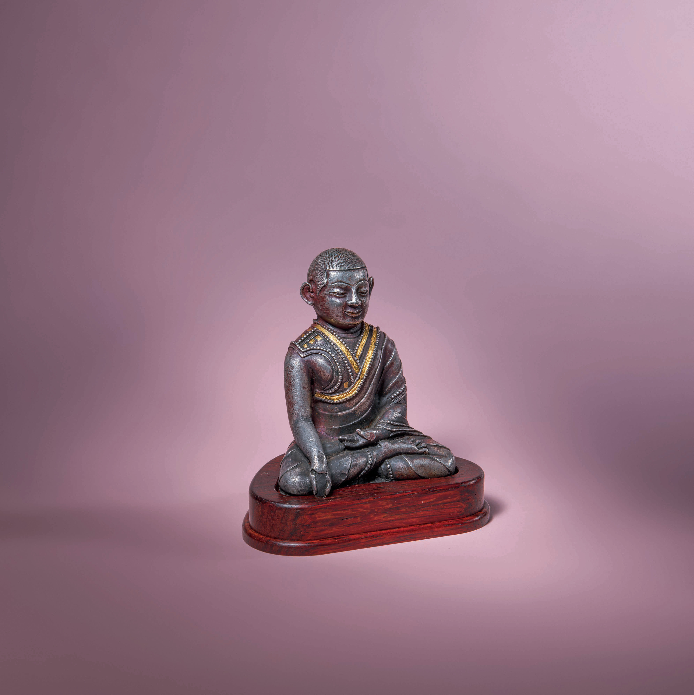 上师肖像 Portrait of a Lama