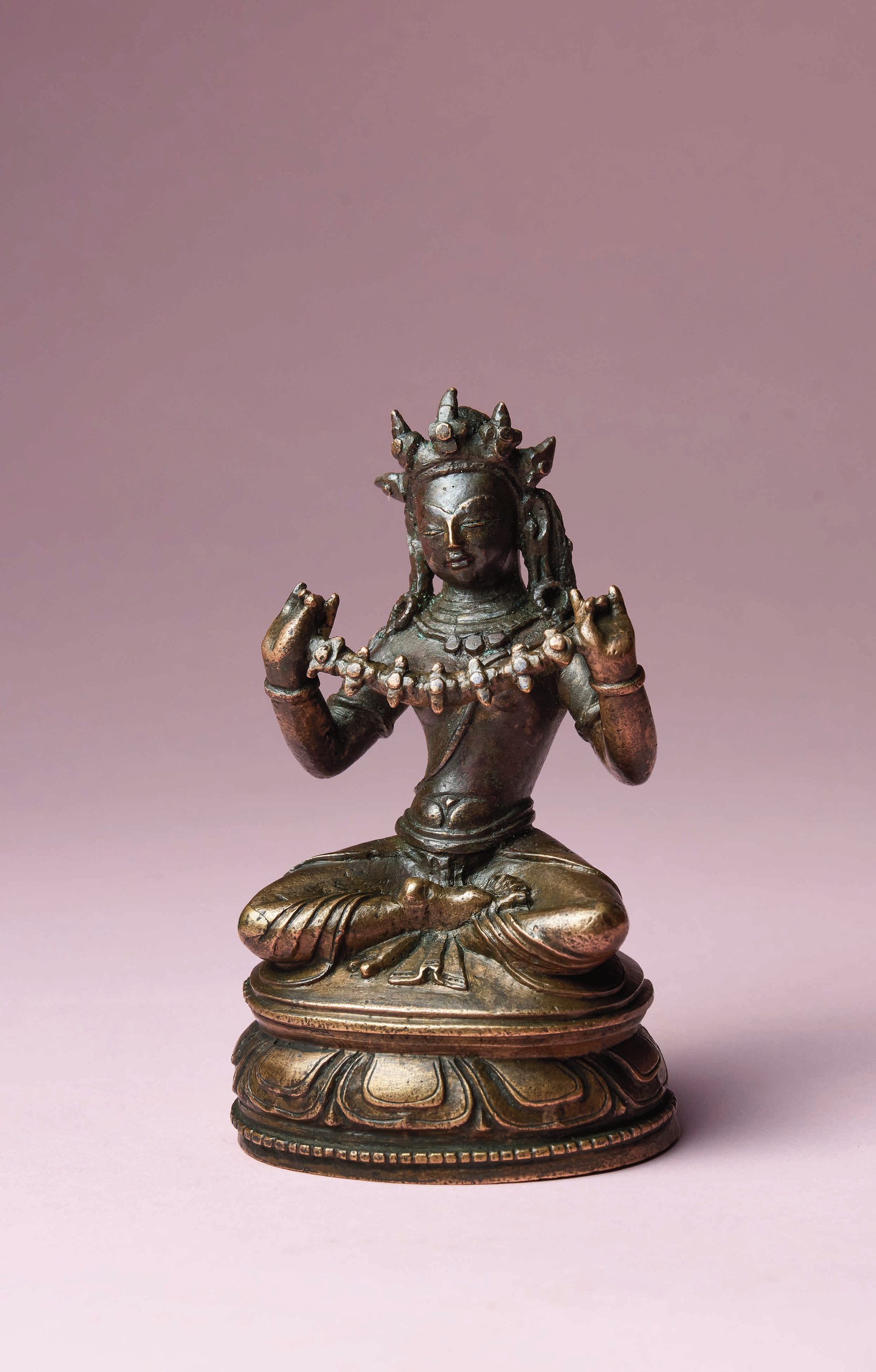 金刚鬘供养天女 Vajramālā, Offering Goddess