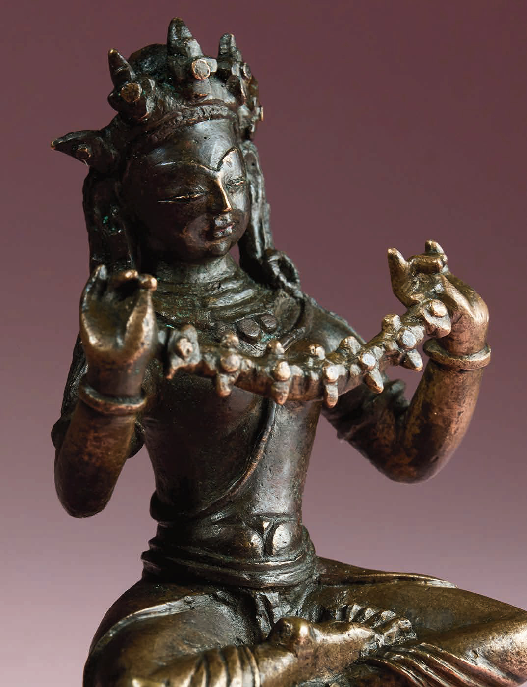 金刚鬘供养天女 Vajramālā, Offering Goddess