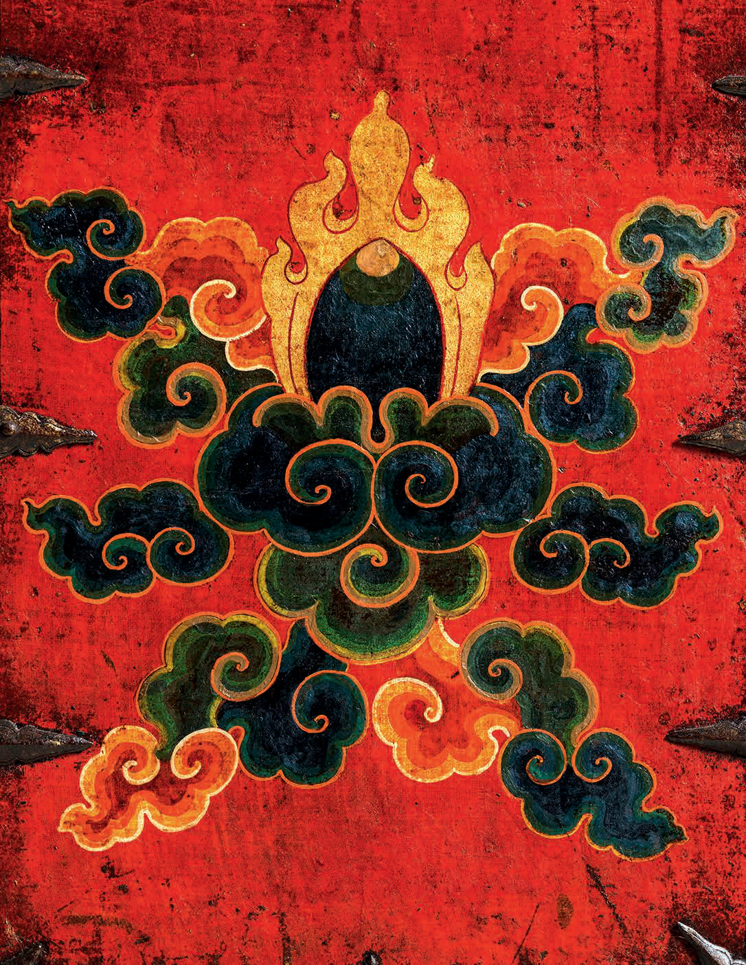 藏式木箱 Painted Wooden cabinet