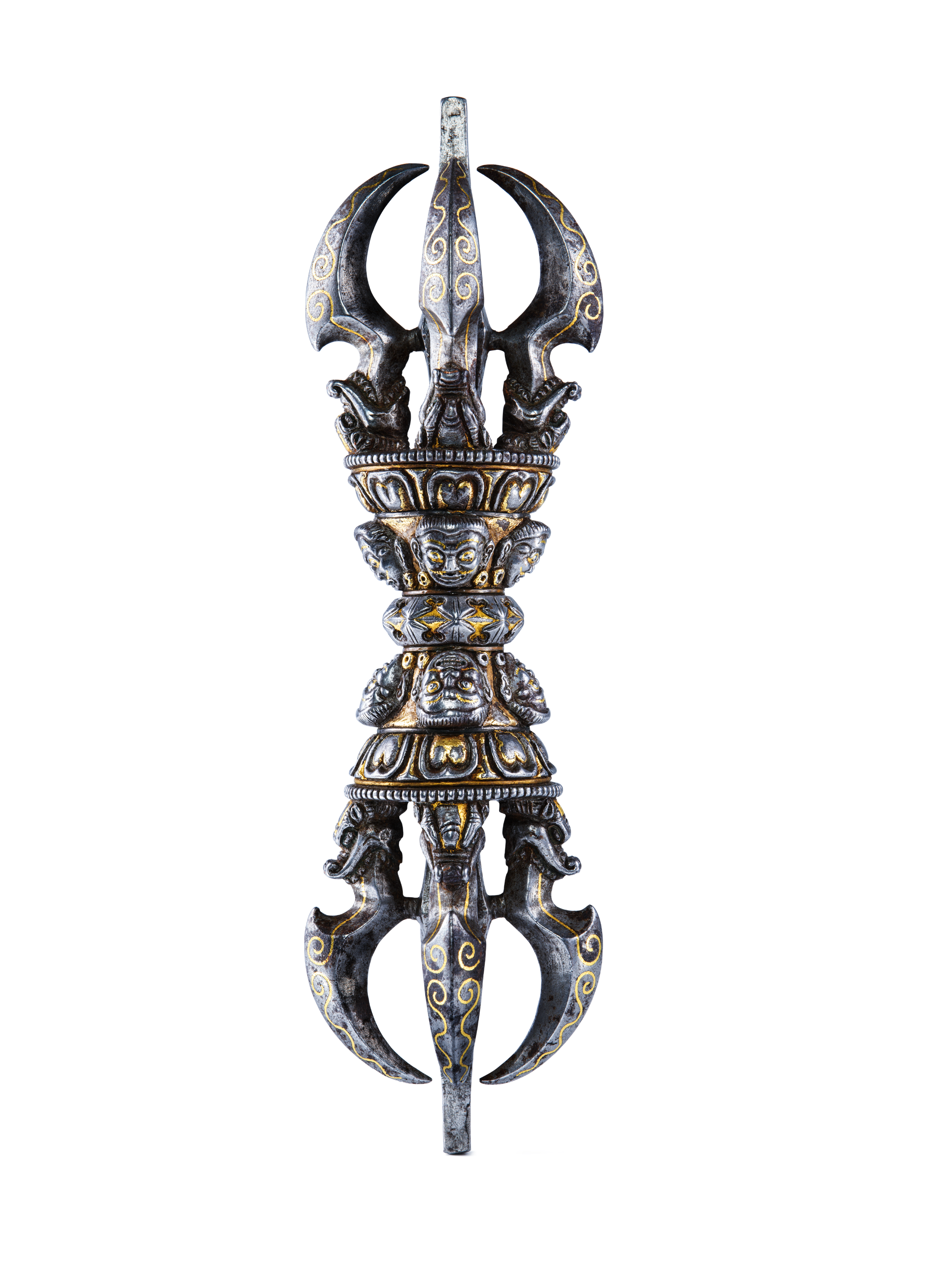 五股金刚杵| Five-Pronged Vajra | 竹瑾居| Zhu Jin Ju